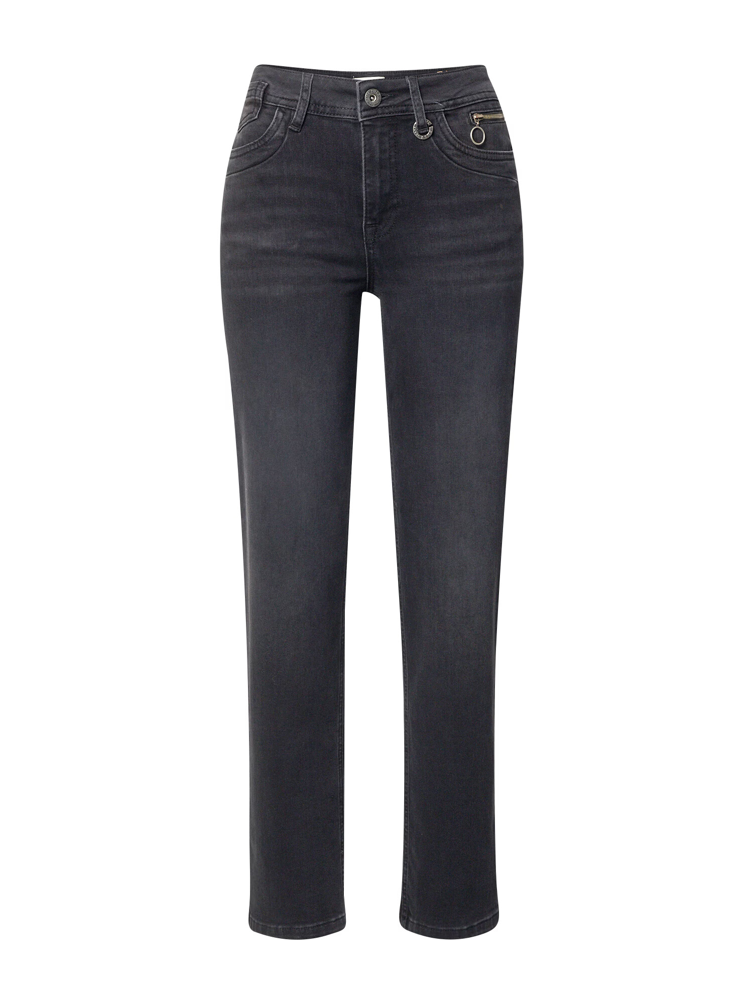 PULZ Jeans Jeans 'EMMA' negru denim - Pled.ro