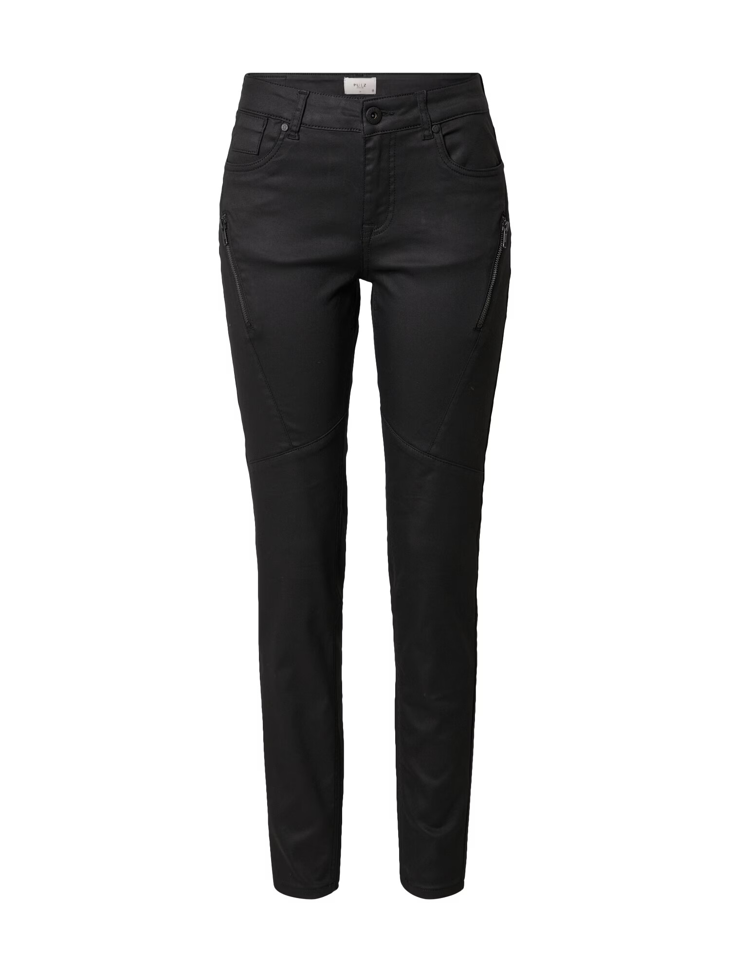 PULZ Jeans Jeans 'MAJA' negru denim - Pled.ro