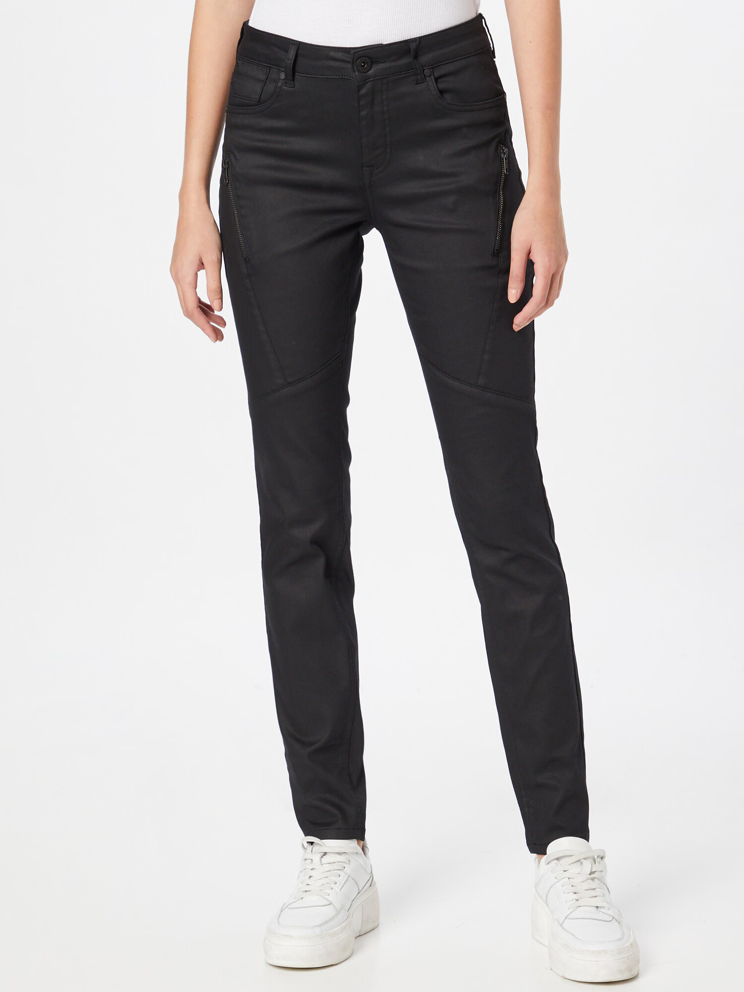 PULZ Jeans Jeans 'MAJA' negru denim - Pled.ro