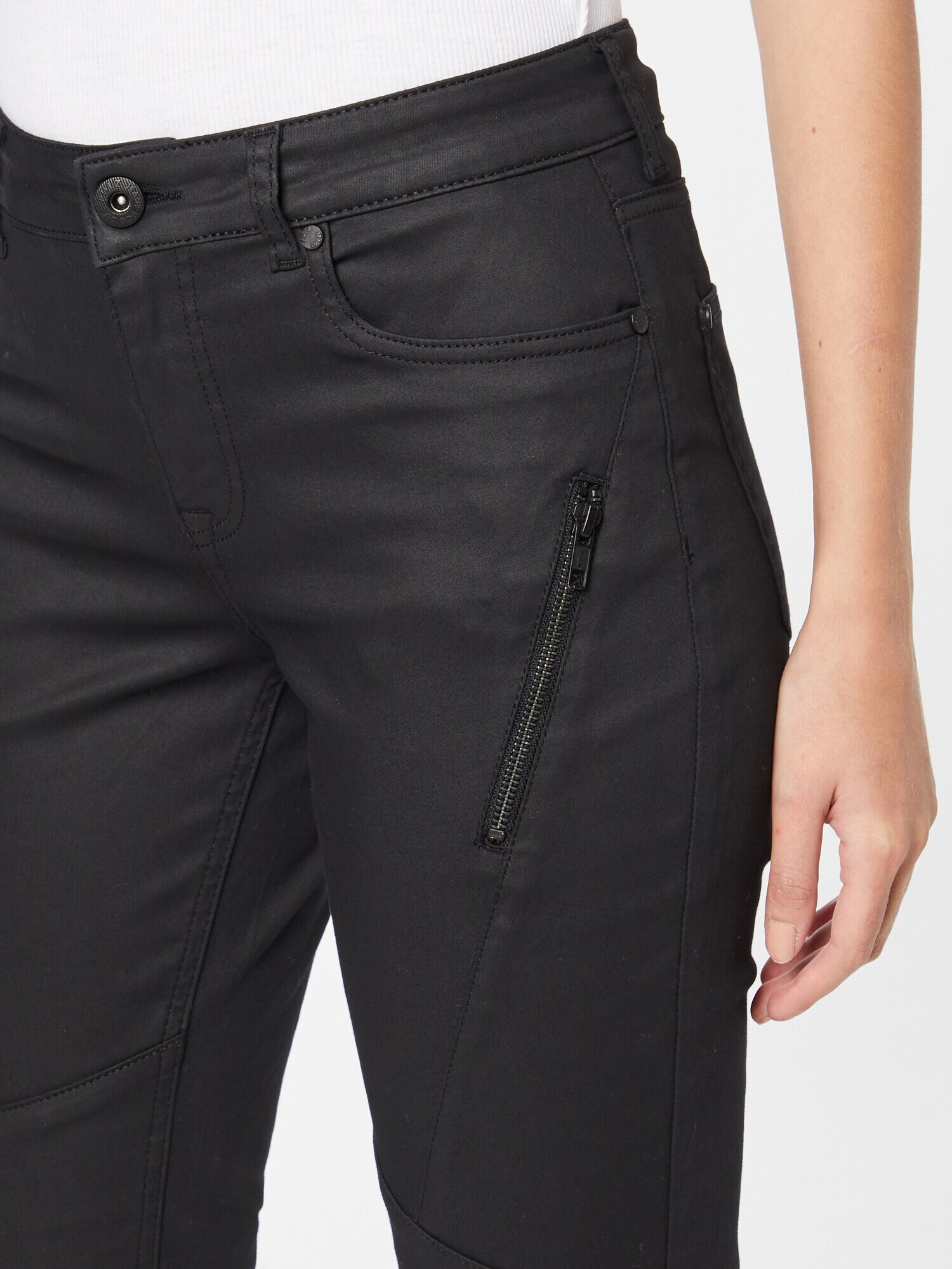 PULZ Jeans Jeans 'MAJA' negru denim - Pled.ro