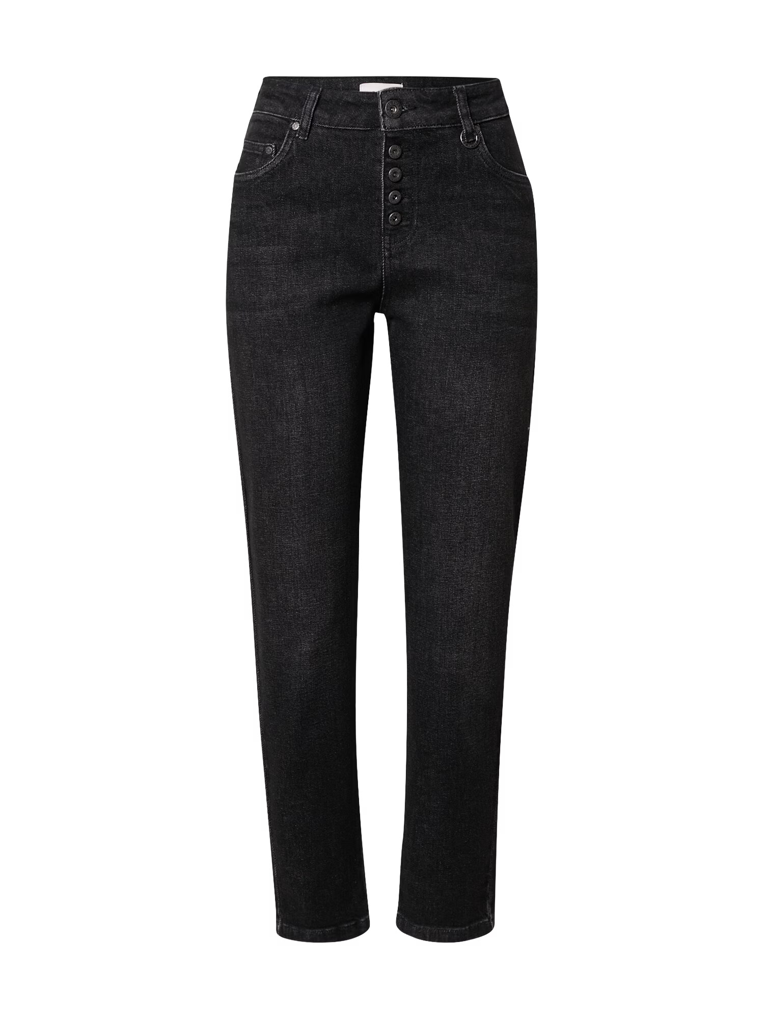 PULZ Jeans Jeans negru denim - Pled.ro