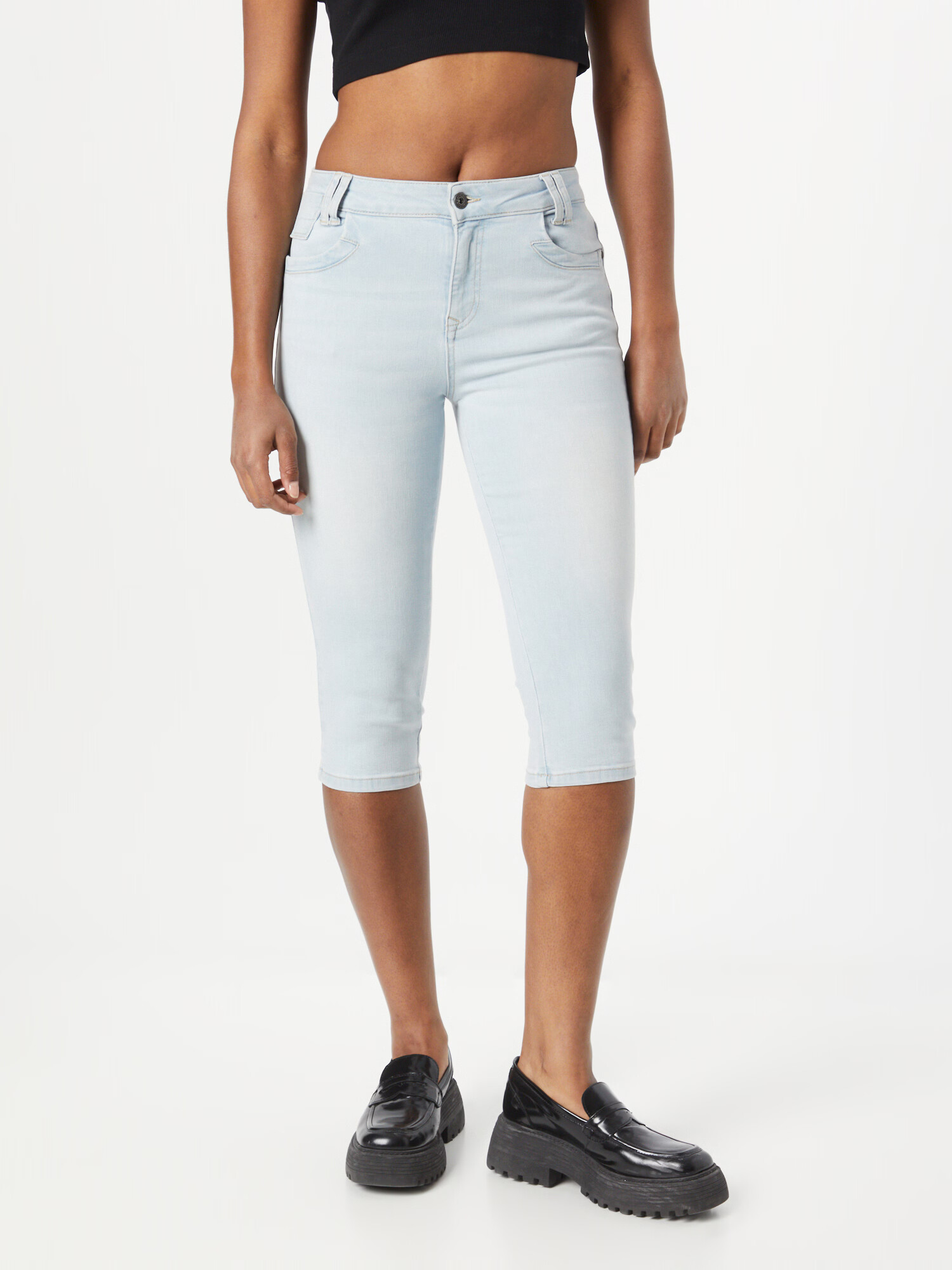 PULZ Jeans Jeans 'TENNA' albastru deschis - Pled.ro