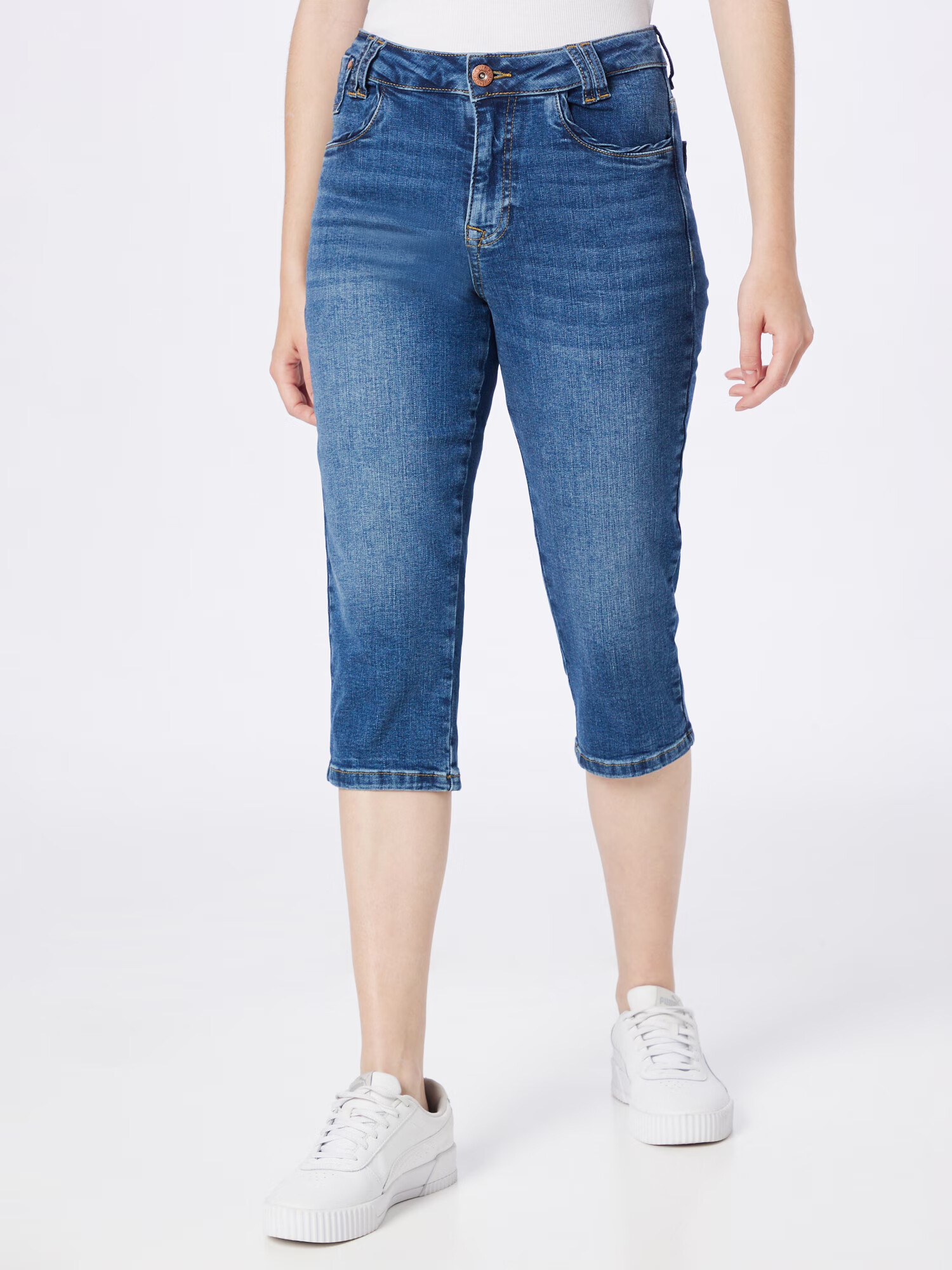 PULZ Jeans Jeans 'TENNA' albastru închis - Pled.ro