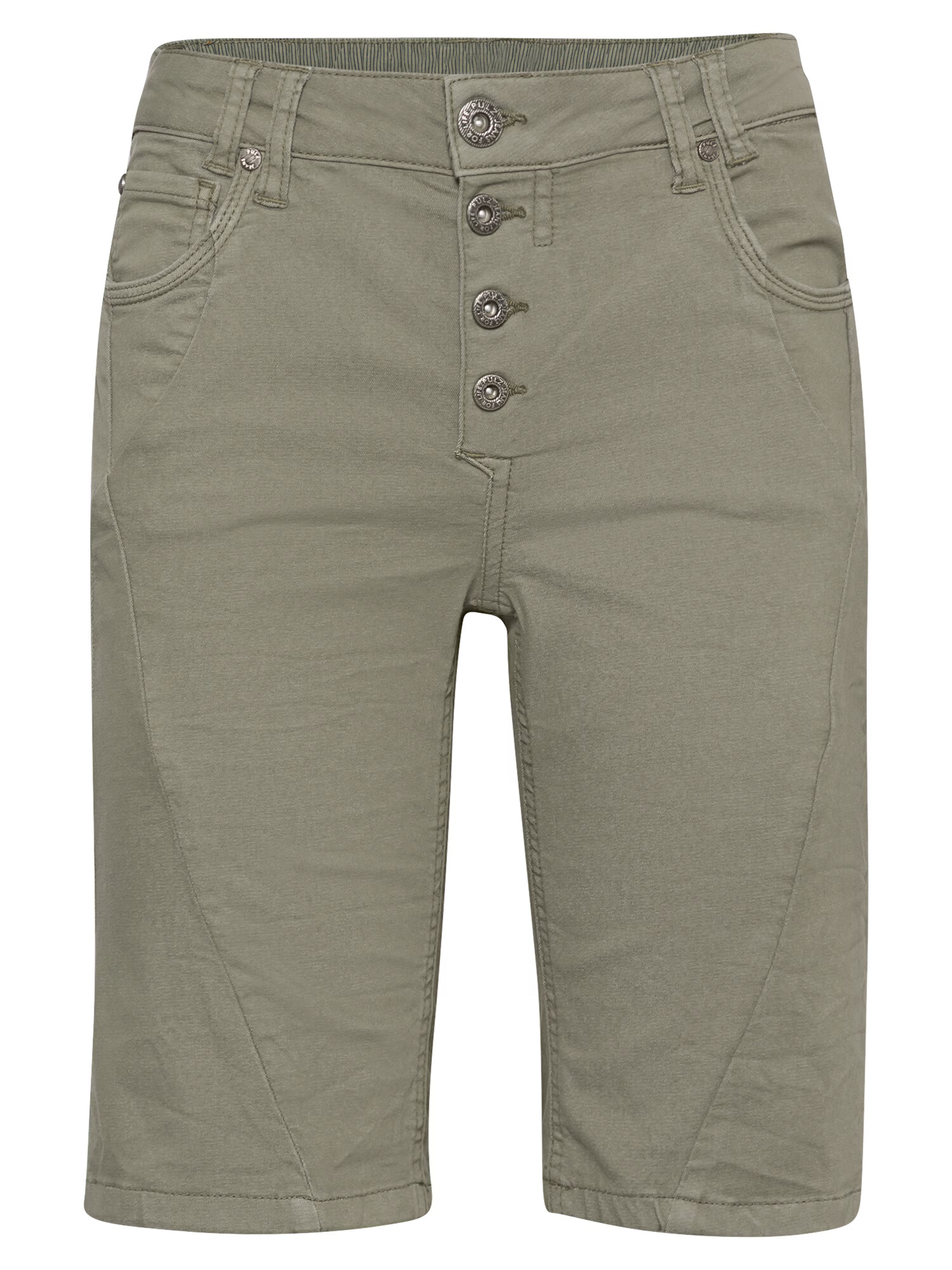 PULZ Jeans Pantaloni 'PZROSITA' gri taupe - Pled.ro