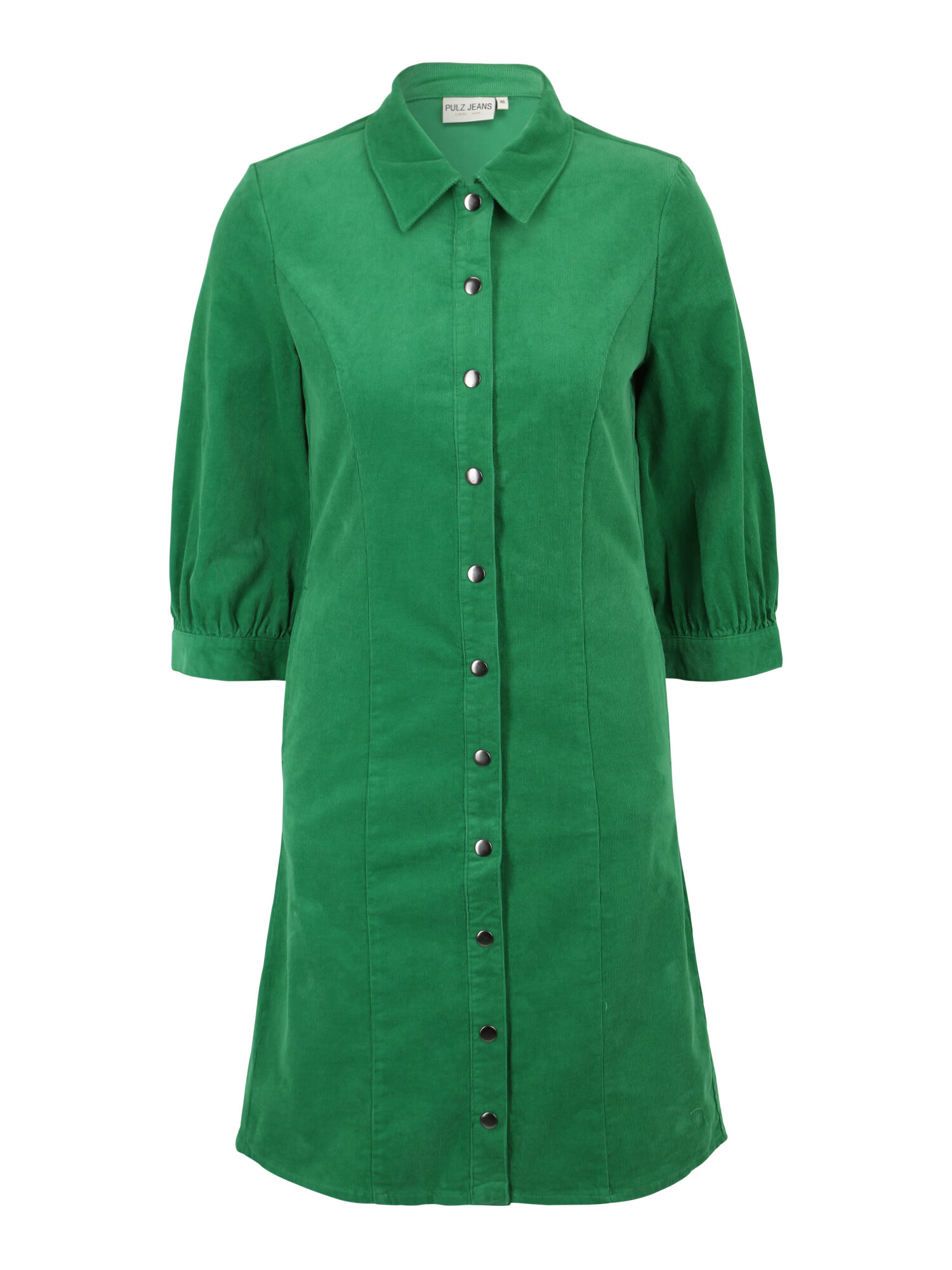 PULZ Jeans Rochie tip bluză 'SALLY' verde - Pled.ro