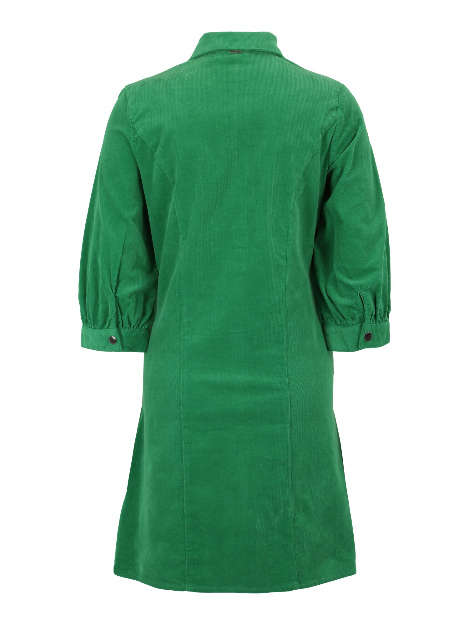 PULZ Jeans Rochie tip bluză 'SALLY' verde - Pled.ro