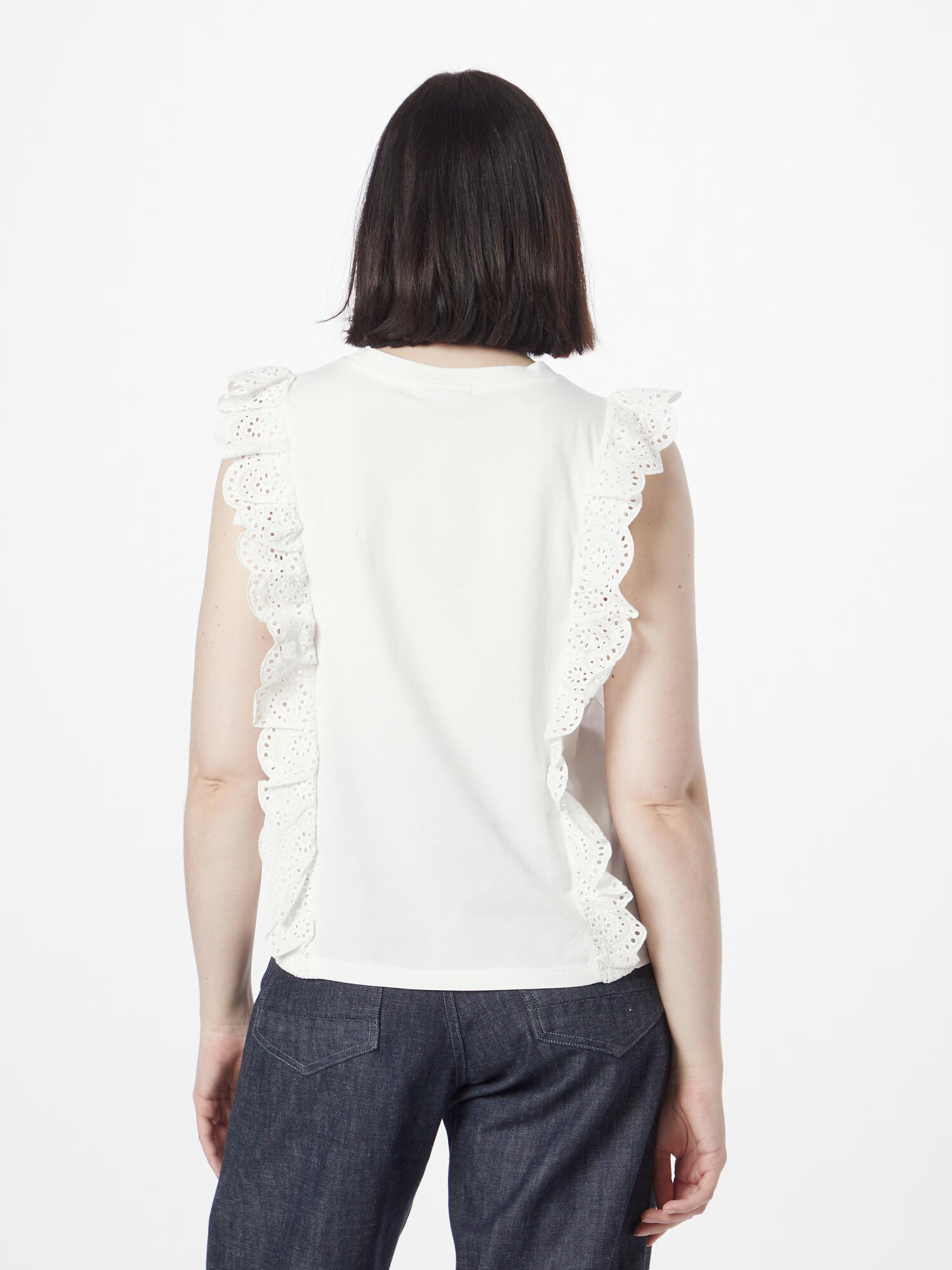 PULZ Jeans Top 'SIA' fildeş - Pled.ro