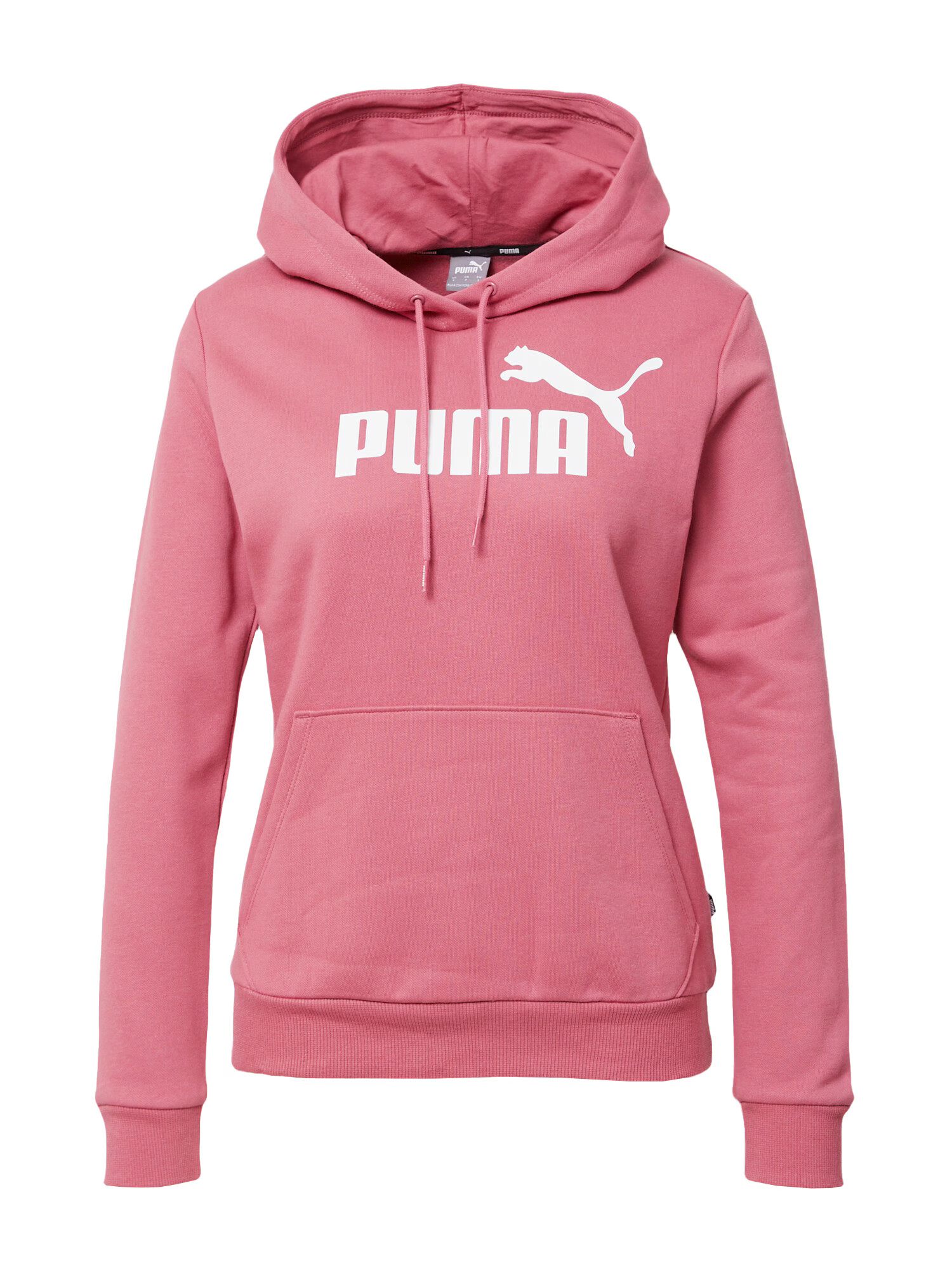 PUMA Bluză de molton roz pal / alb - Pled.ro