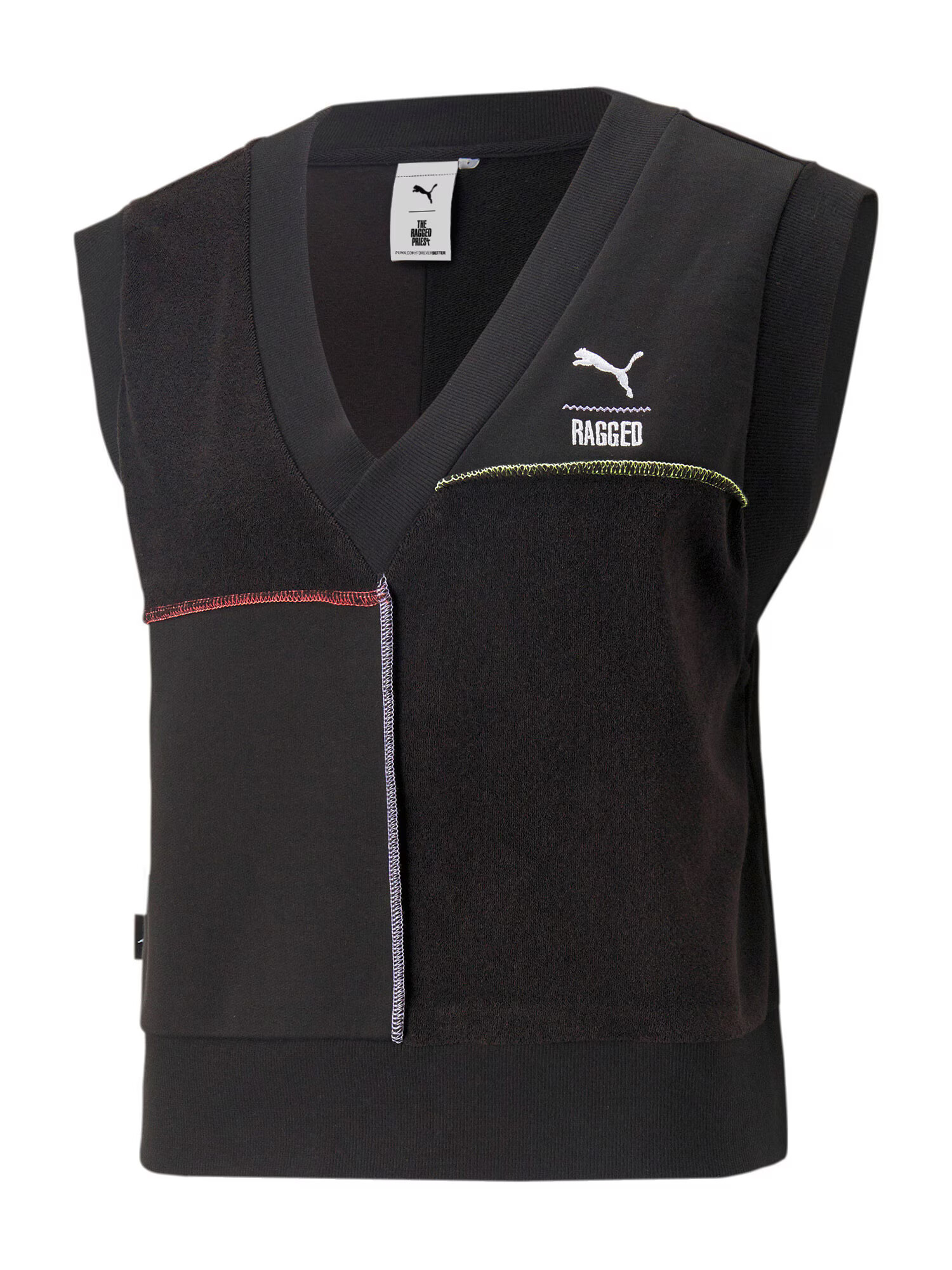 PUMA Bluză de molton negru - Pled.ro