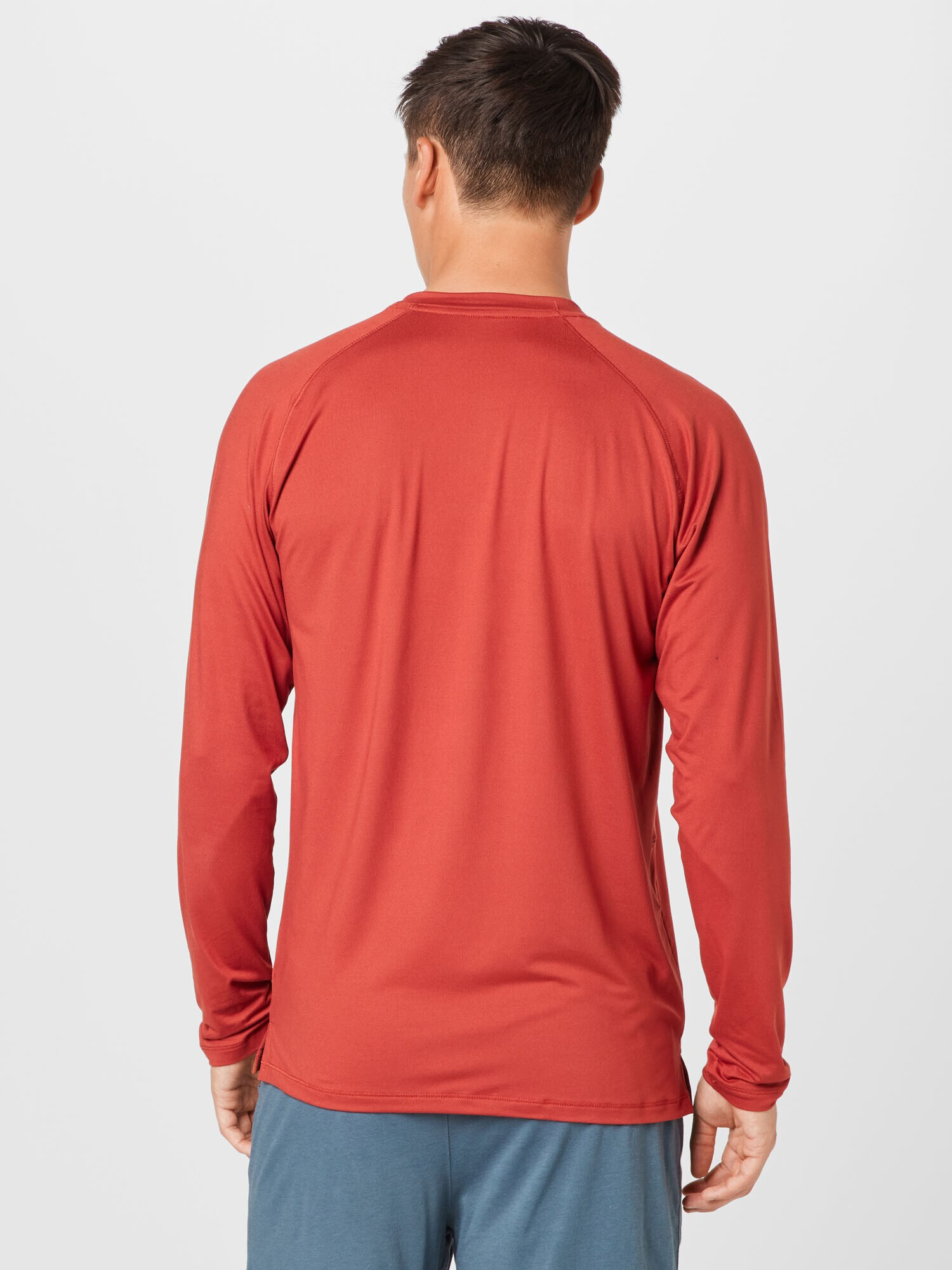 PUMA Bluză de molton 'STUDIO LONG SLEEVE M' roșu - Pled.ro