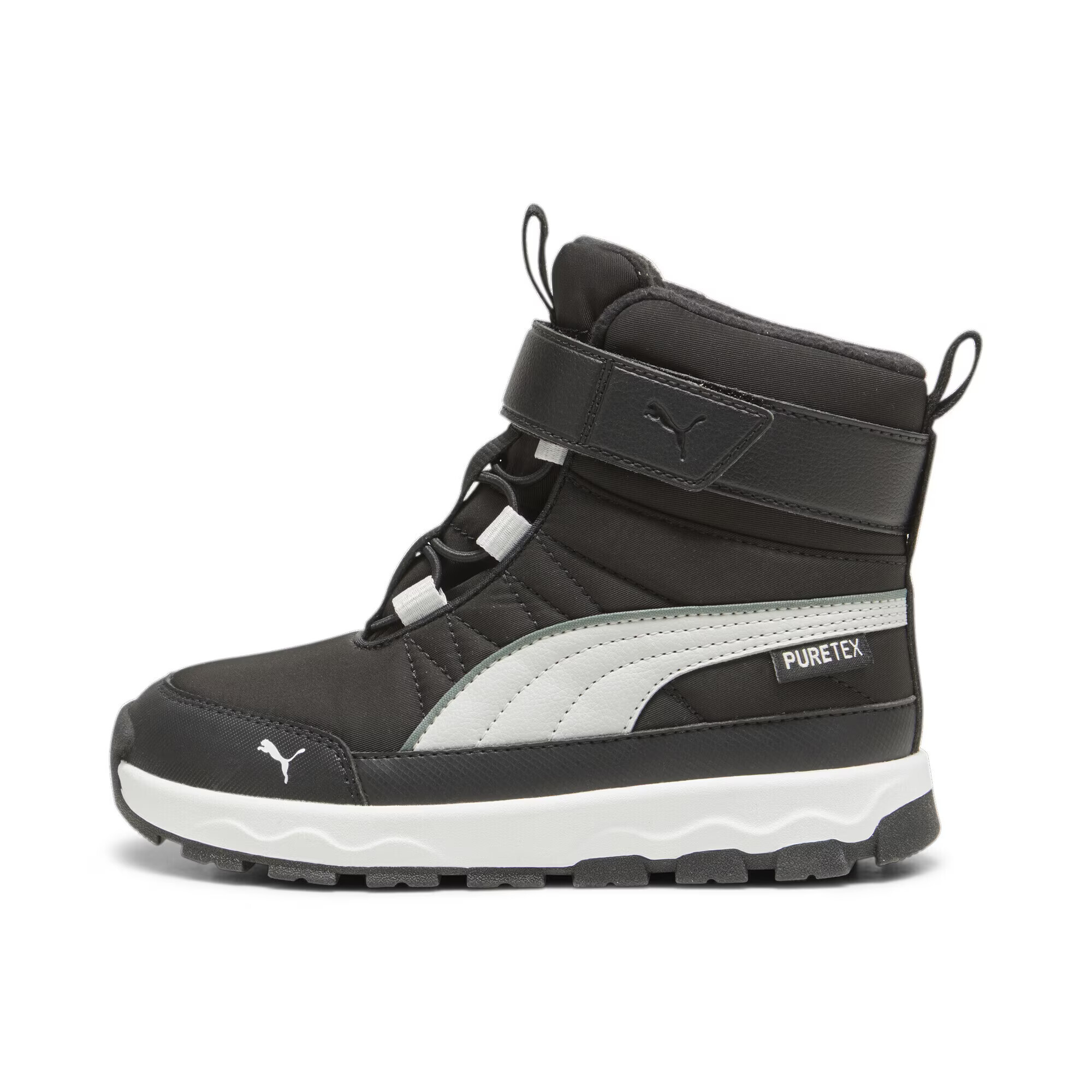 PUMA Botine 'Evolve Puretex' negru / alb - Pled.ro