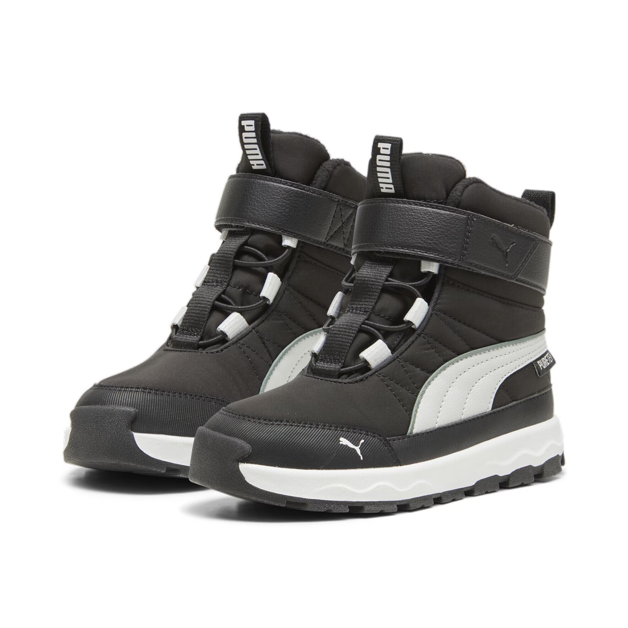 PUMA Botine 'Evolve Puretex' negru / alb - Pled.ro