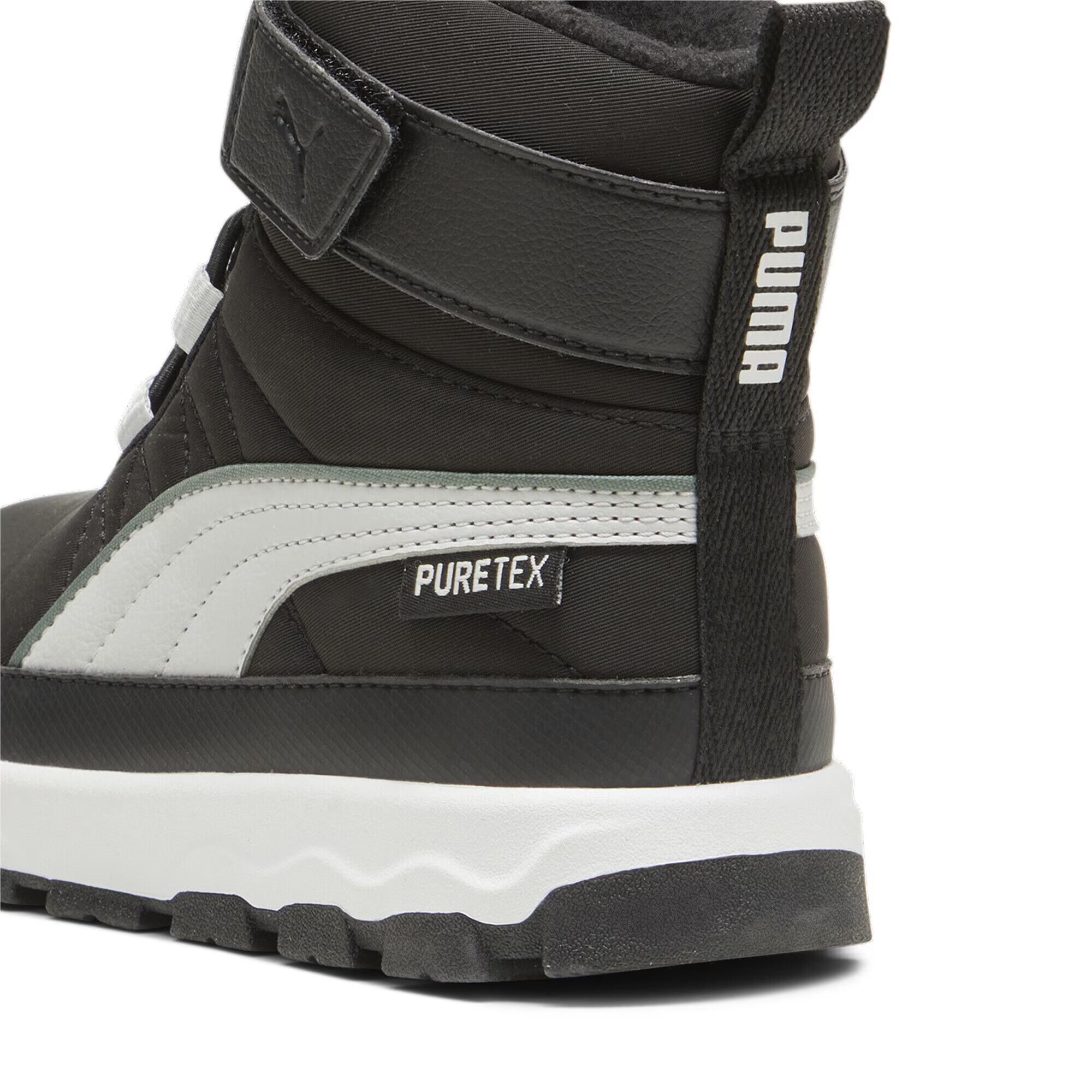 PUMA Botine 'Evolve Puretex' negru / alb - Pled.ro