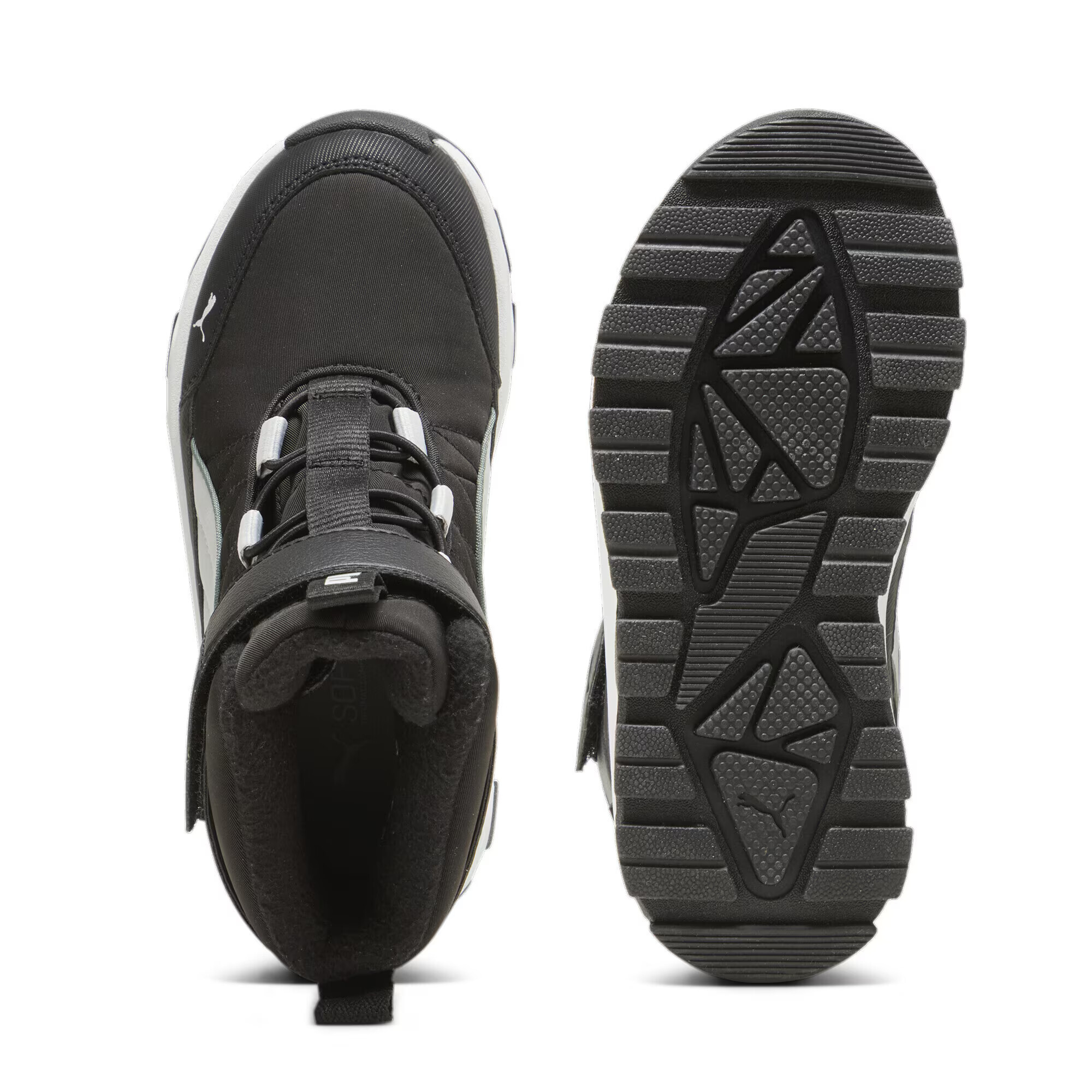 PUMA Botine 'Evolve Puretex' negru / alb - Pled.ro