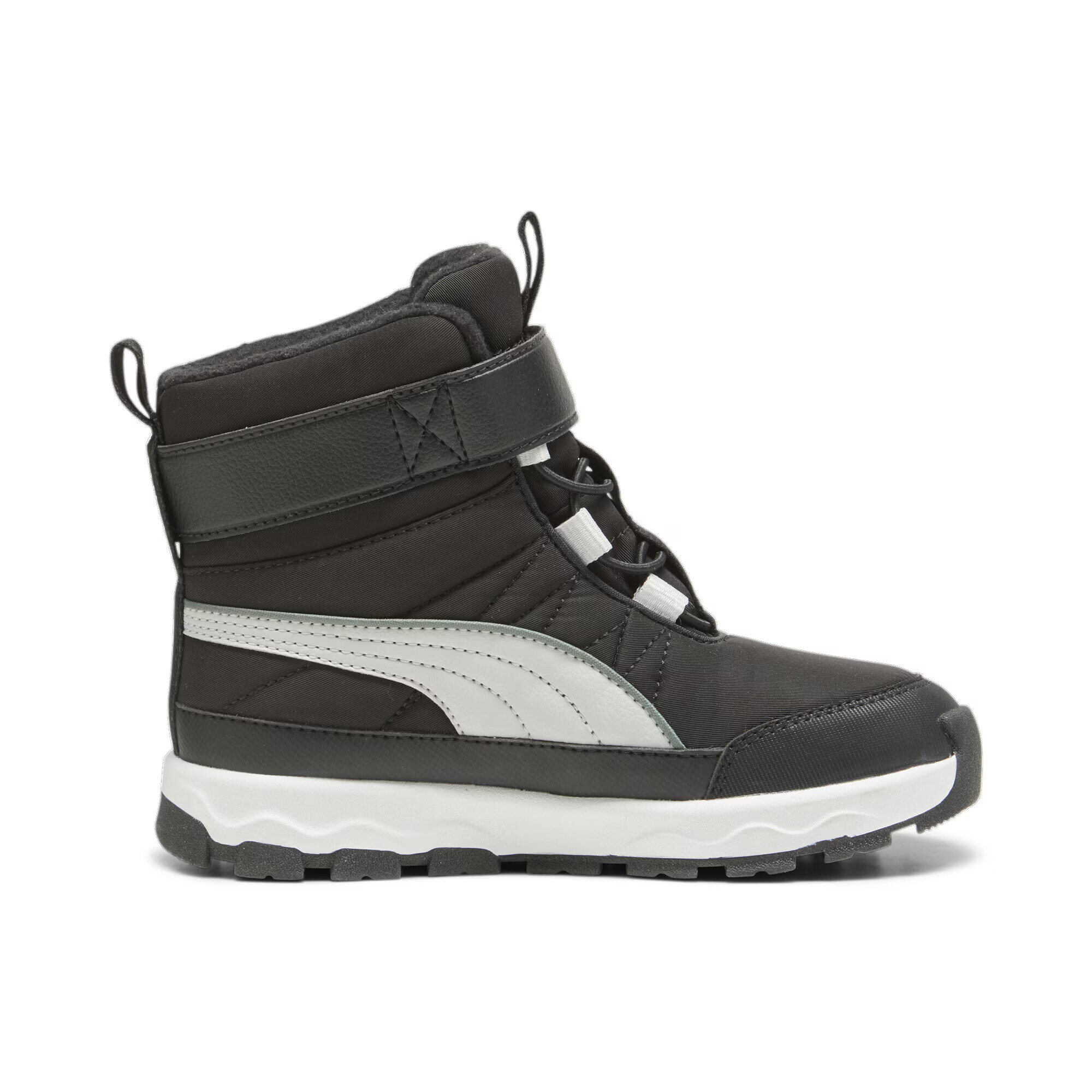 PUMA Botine 'Evolve Puretex' negru / alb - Pled.ro