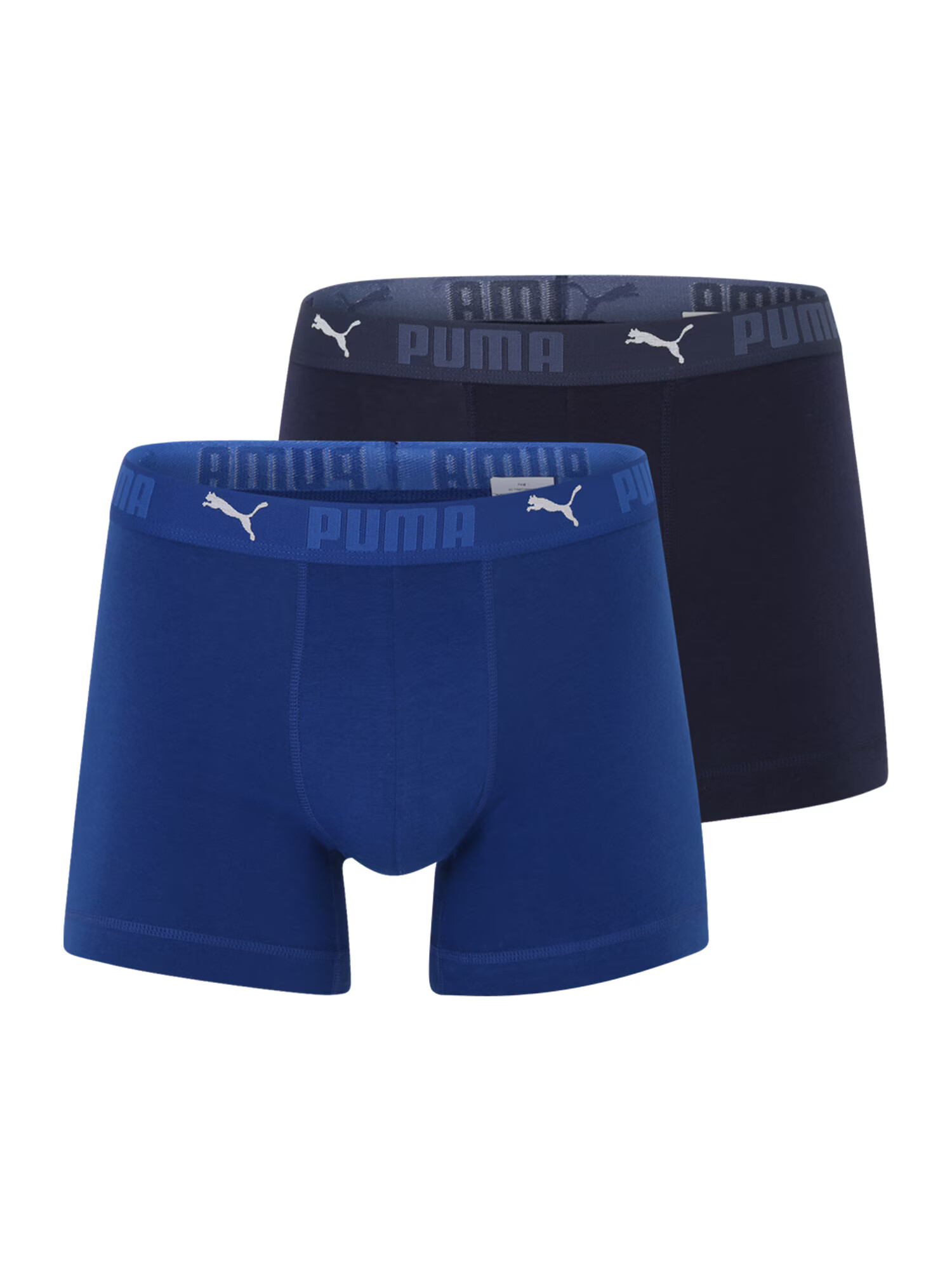 PUMA Boxeri albastru / bleumarin / alb - Pled.ro