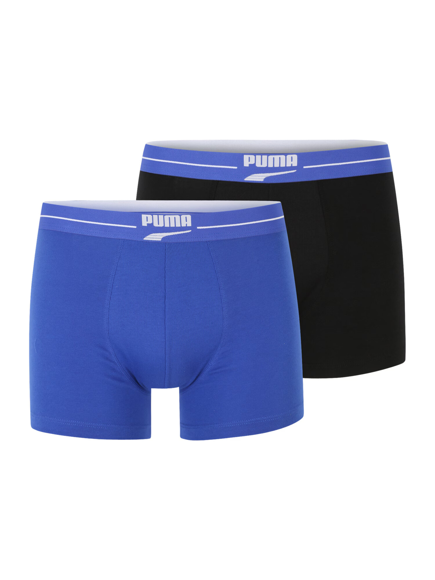 PUMA Boxeri albastru / negru - Pled.ro