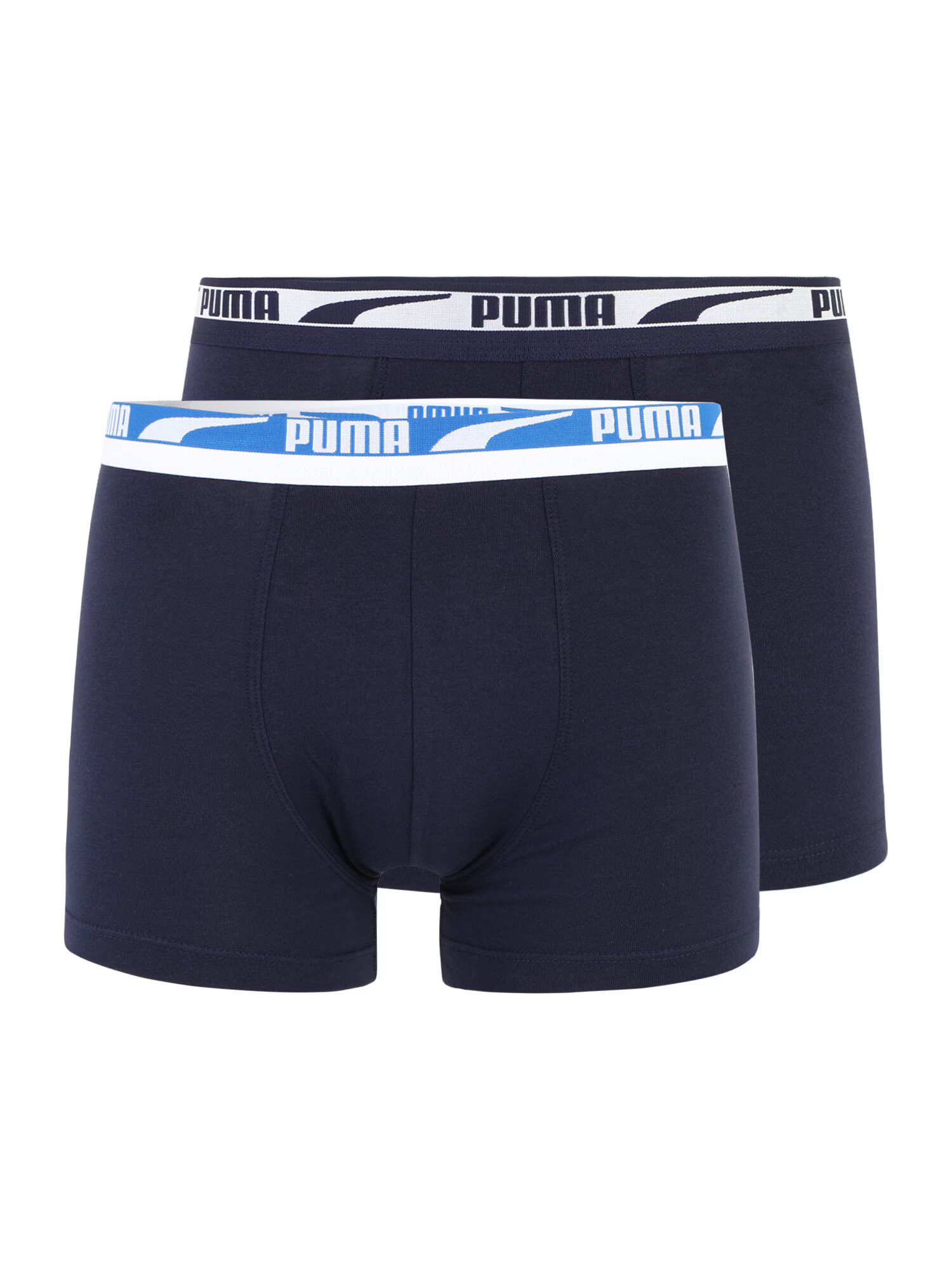 PUMA Boxeri bleumarin / azur / alb - Pled.ro