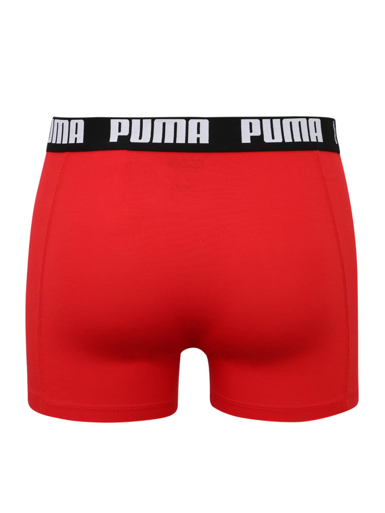 PUMA Boxeri gri / roșu / negru / alb - Pled.ro