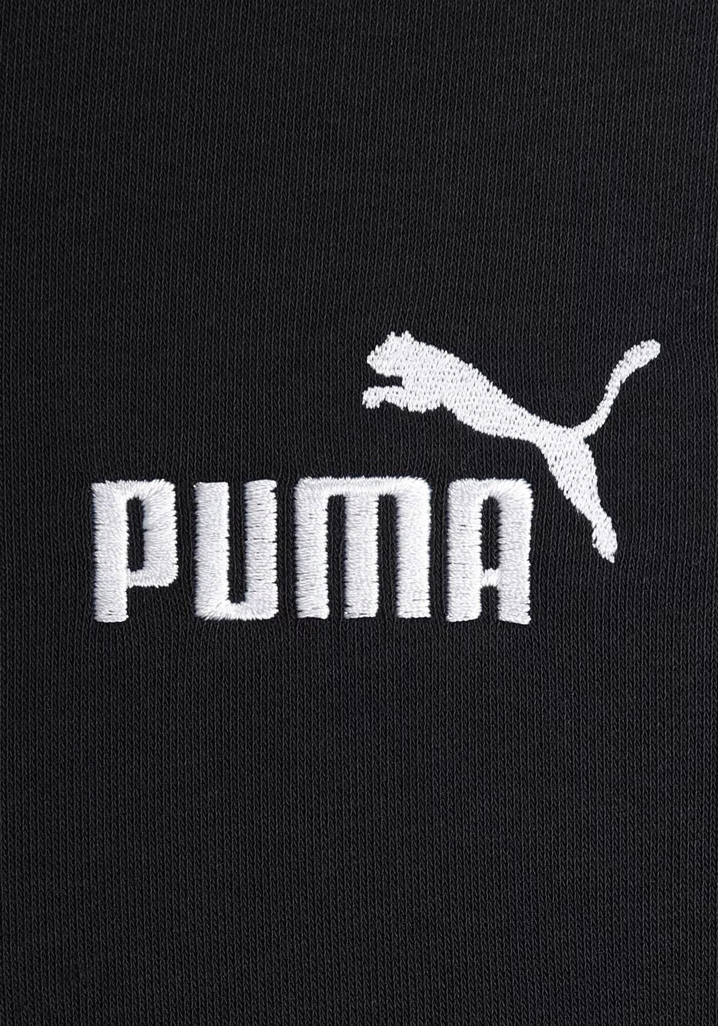 PUMA Costum de trening negru / alb - Pled.ro