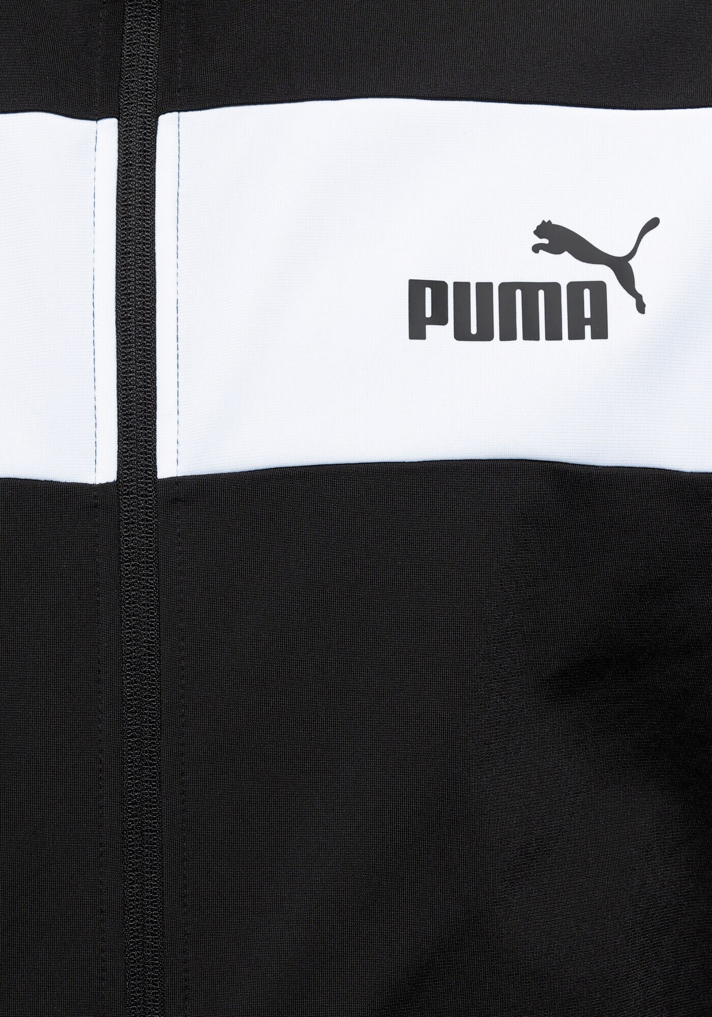 PUMA Costum de trening 'Poly' negru / alb - Pled.ro