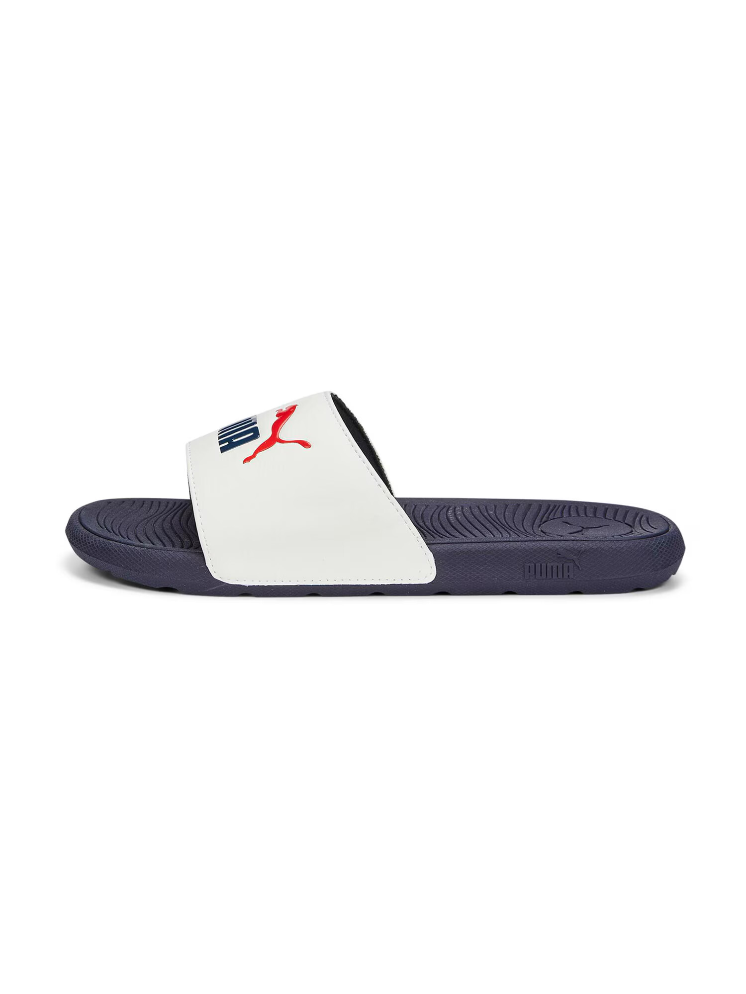 PUMA Flip-flops 'Cool Cat' albastru marin / roșu / alb - Pled.ro