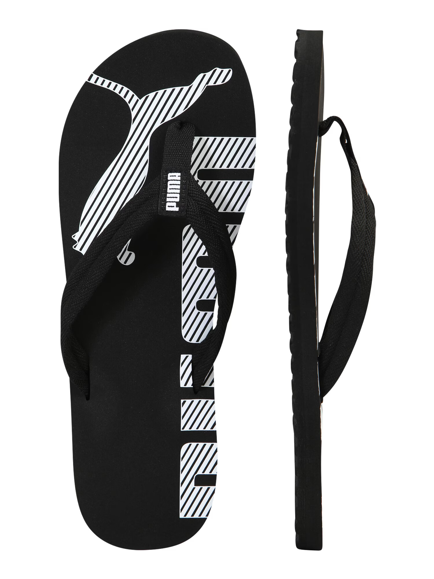 PUMA Flip-flops 'Epic' negru / alb - Pled.ro