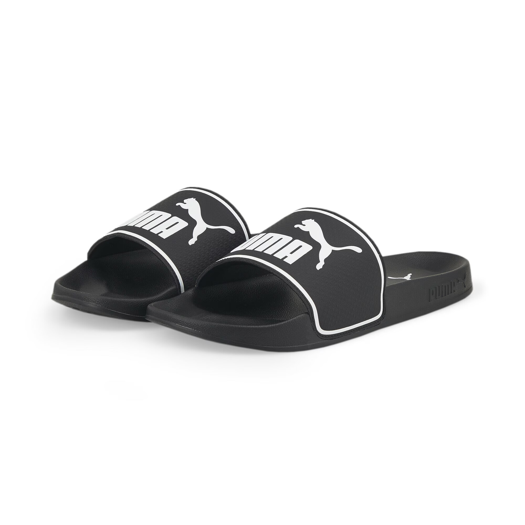 PUMA Saboți 'Leadcat 2.0' negru / alb - Pled.ro