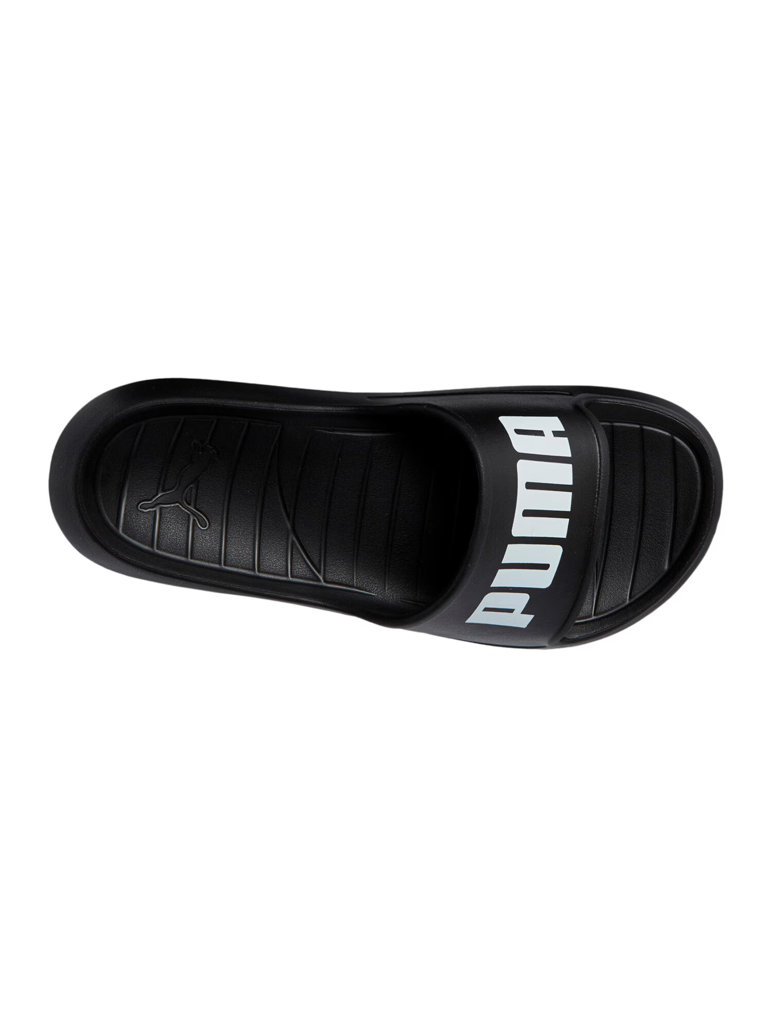 PUMA Flip-flops 'Divecat V2' negru / alb - Pled.ro