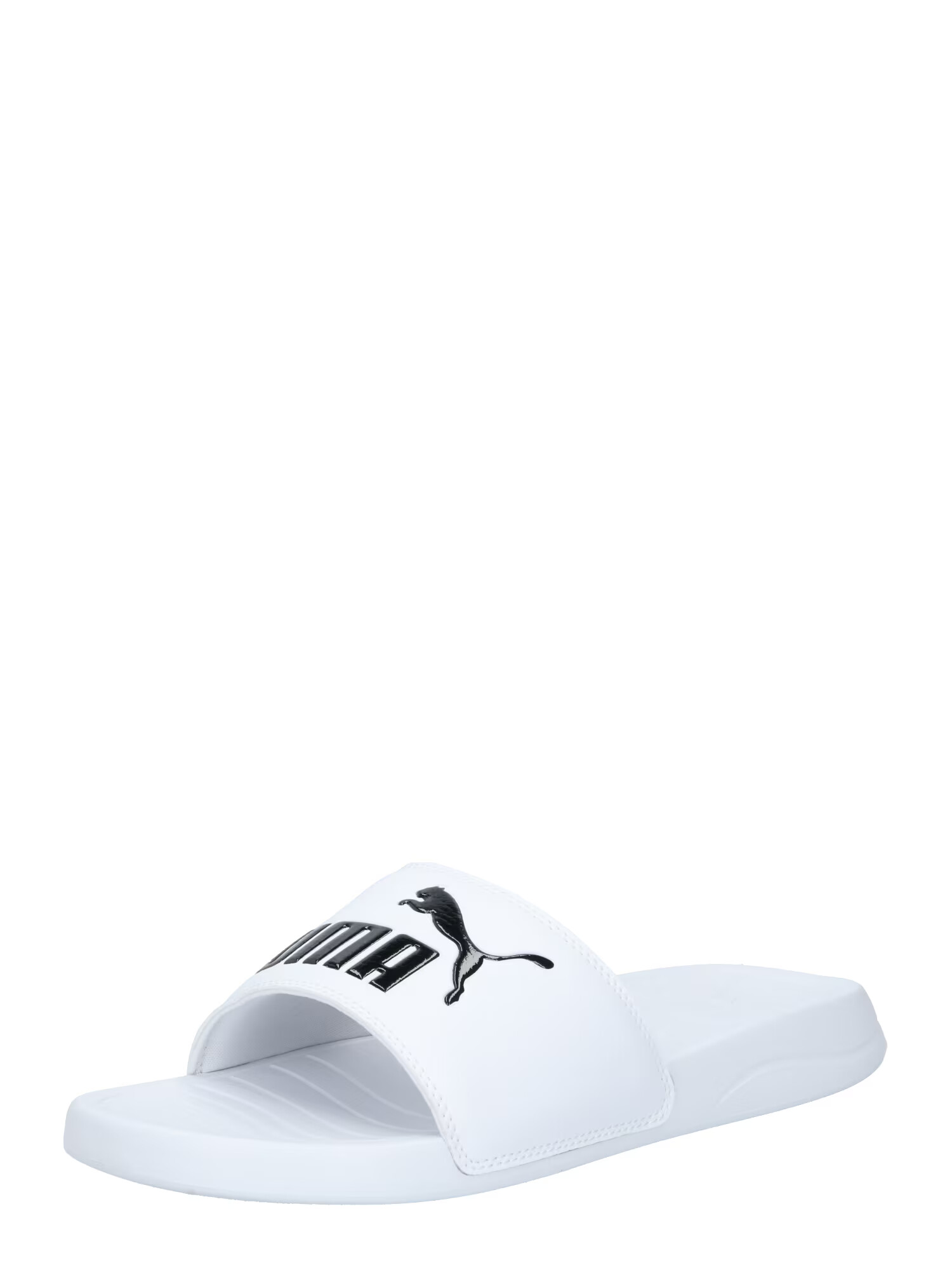 PUMA Flip-flops 'Popcat' negru amestecat / alb - Pled.ro