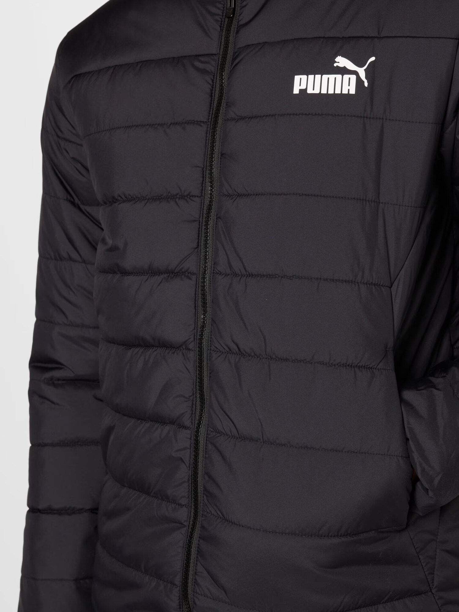 PUMA Geacă sport gri deschis / negru - Pled.ro