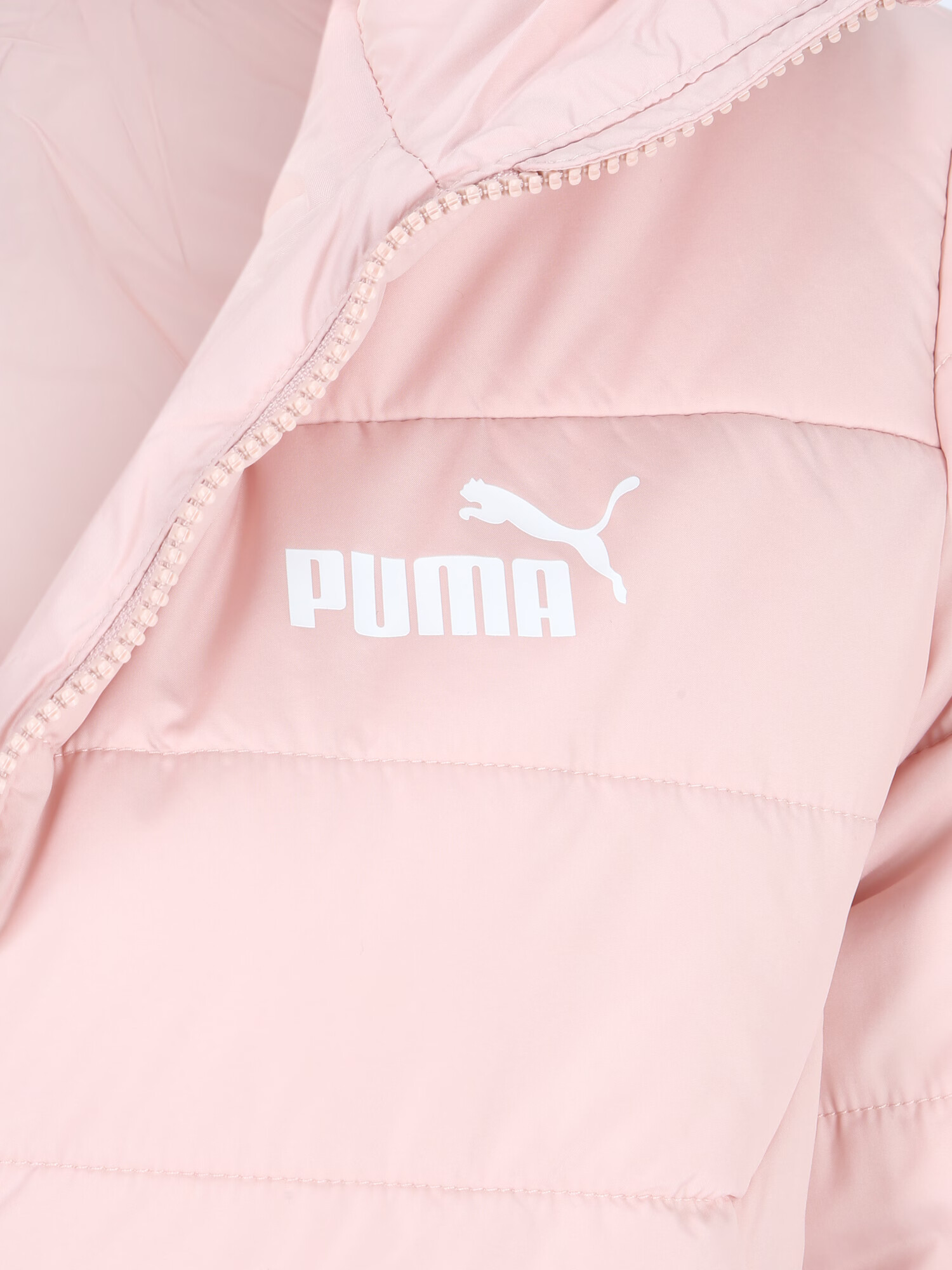 PUMA Geacă sport roz pastel / alb - Pled.ro