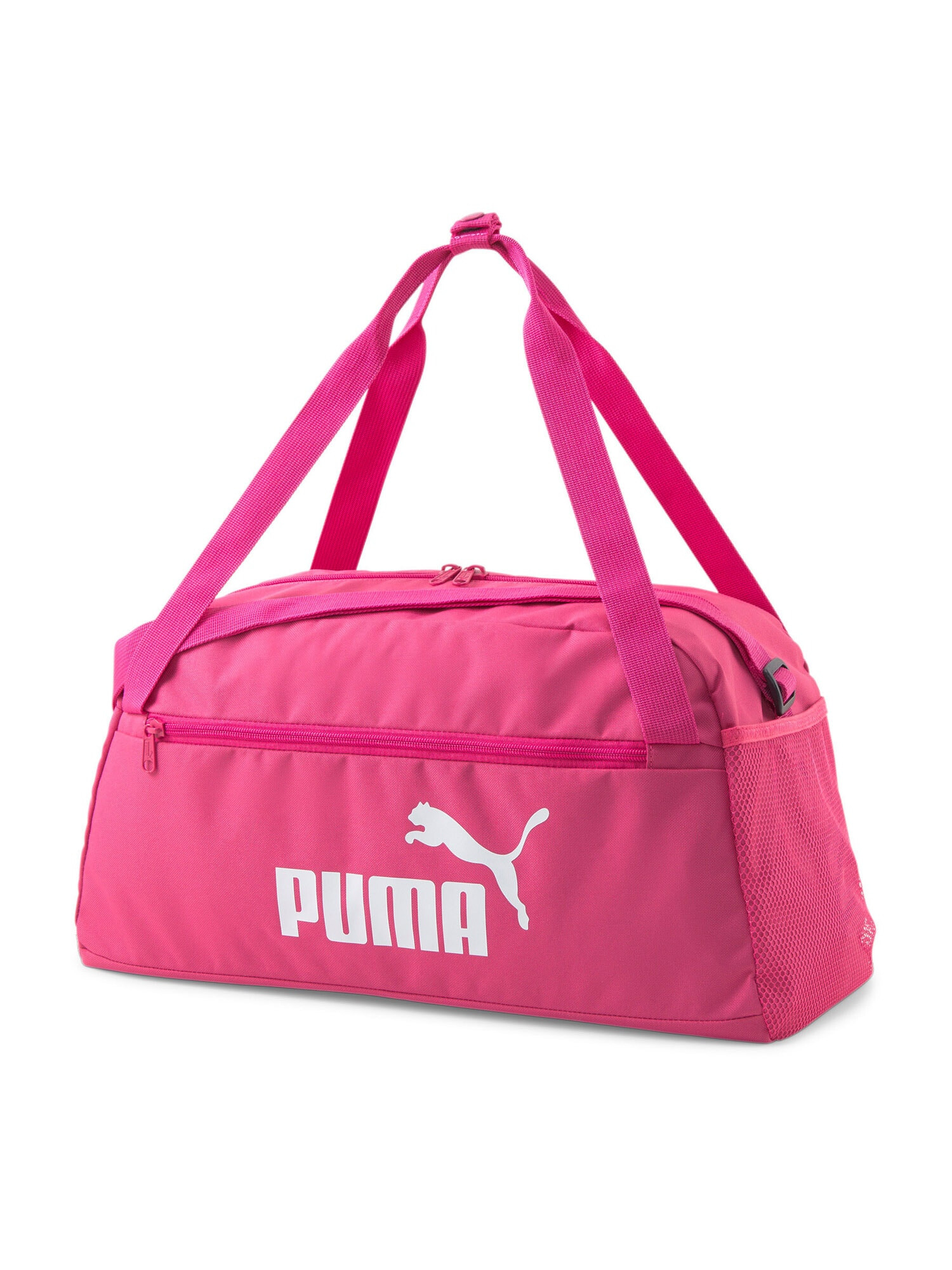 PUMA Geantă sport magenta / alb - Pled.ro