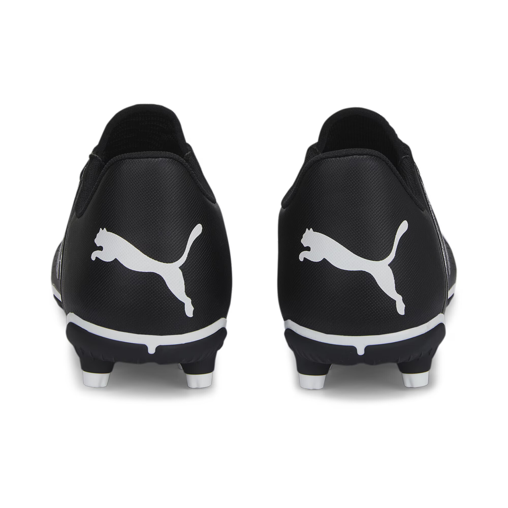 PUMA Ghete de fotbal 'Future Play' negru / alb - Pled.ro