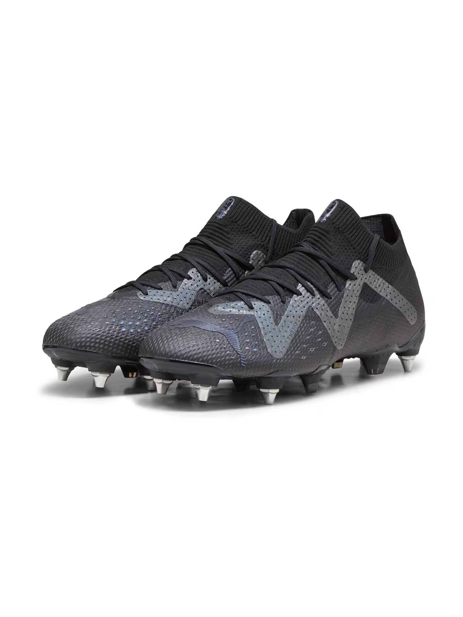 PUMA Ghete de fotbal 'Future Ultimate' bleumarin / gri / negru - Pled.ro