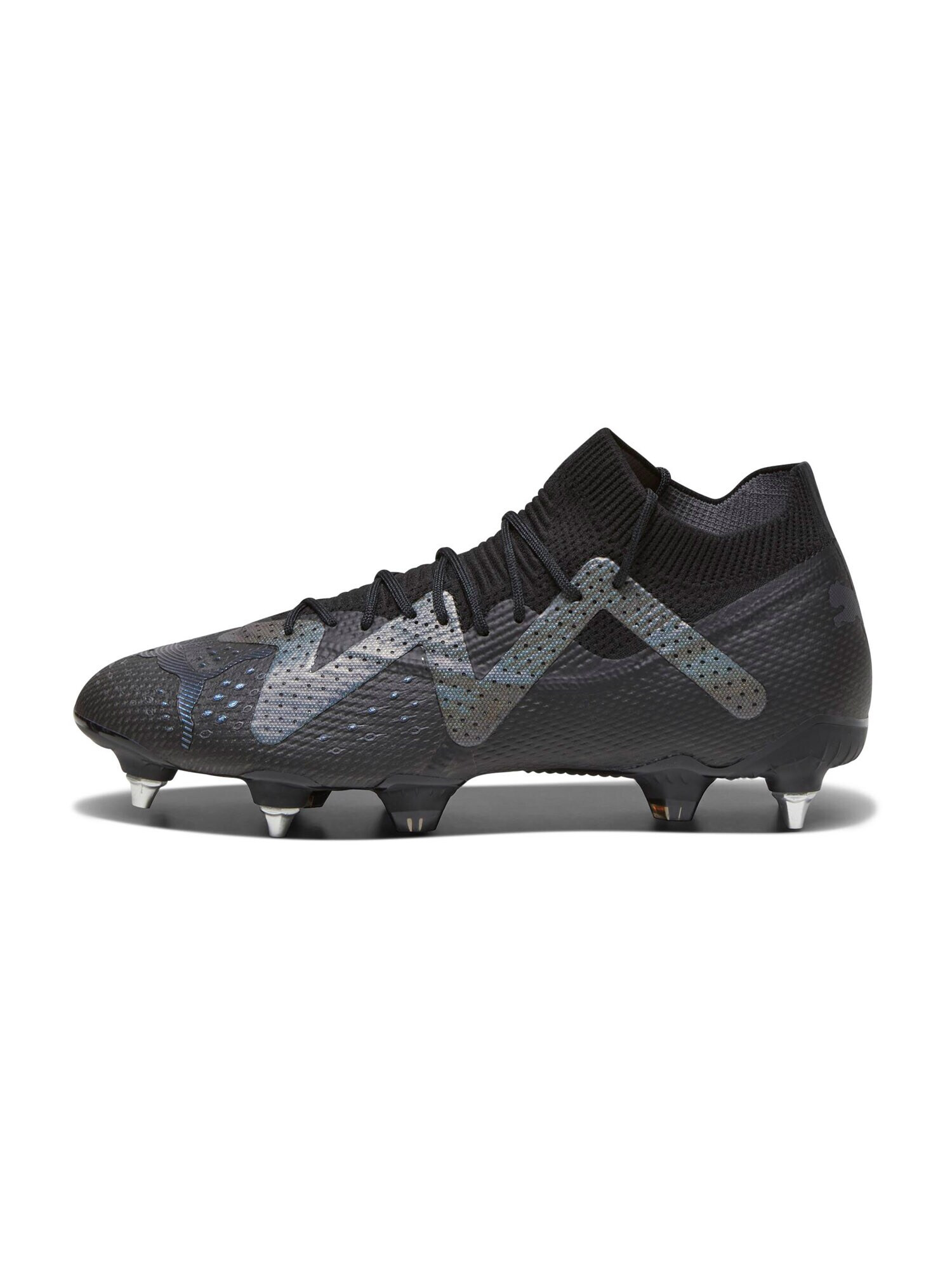 PUMA Ghete de fotbal 'Future Ultimate' bleumarin / gri / negru - Pled.ro