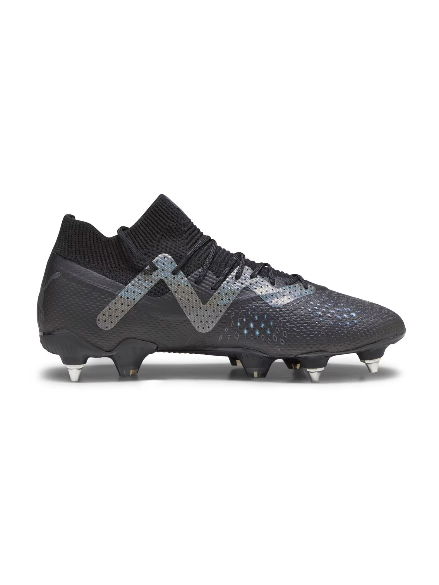 PUMA Ghete de fotbal 'Future Ultimate' bleumarin / gri / negru - Pled.ro