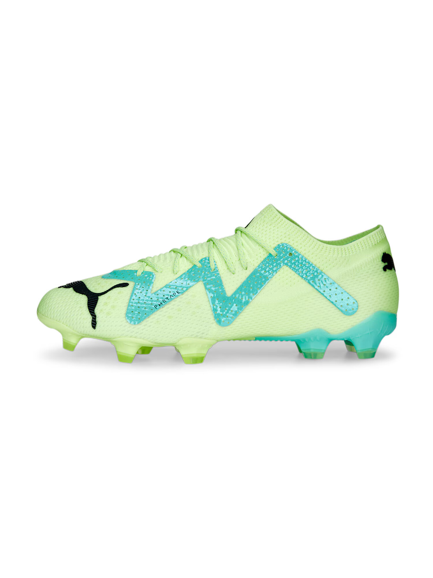 PUMA Ghete de fotbal 'FUTURE ULTIMATE' turcoaz / verde limetă / negru - Pled.ro