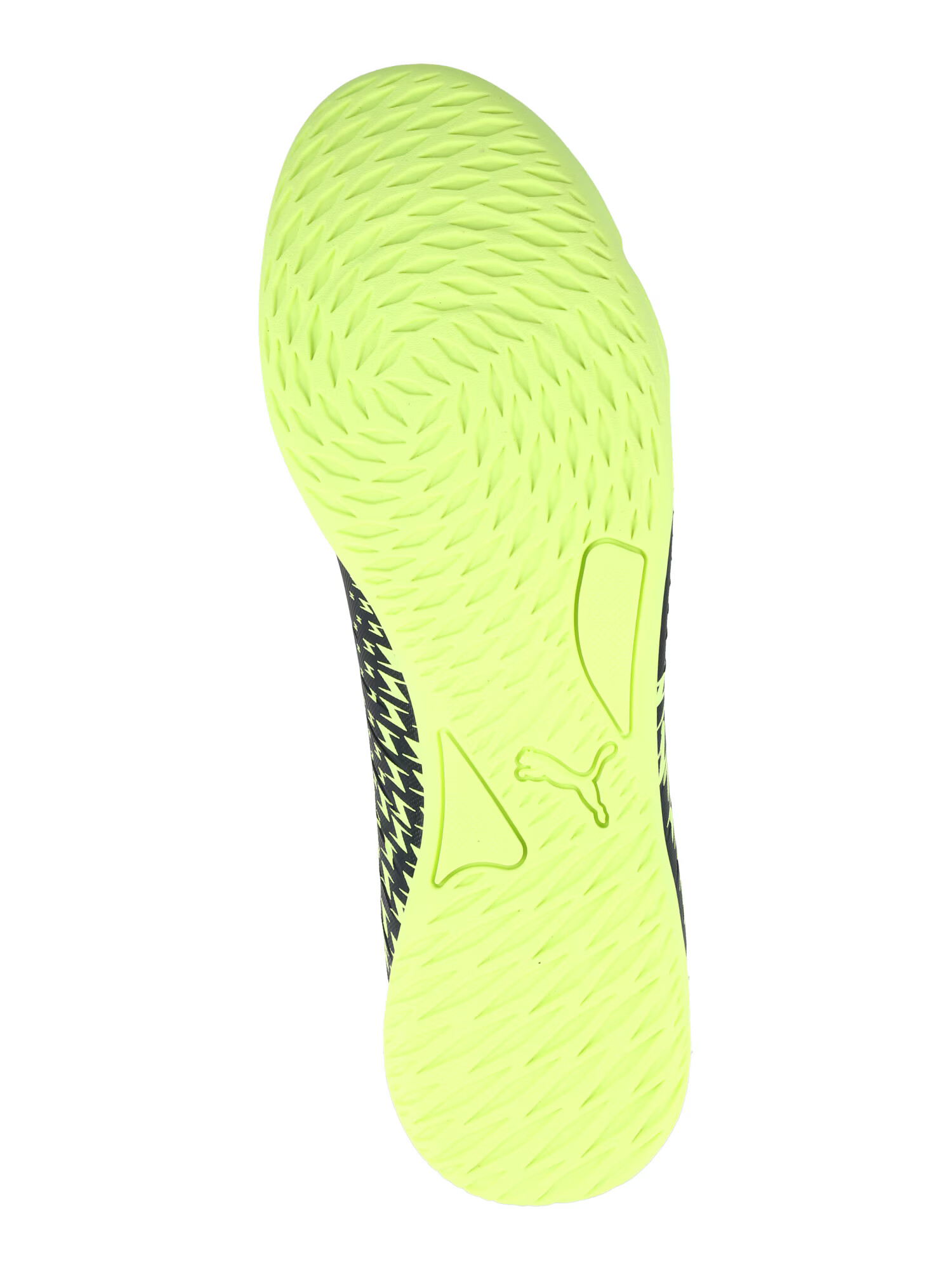 PUMA Ghete de fotbal 'FUTURE Z 4.4 IT' albastru noapte / verde limetă - Pled.ro