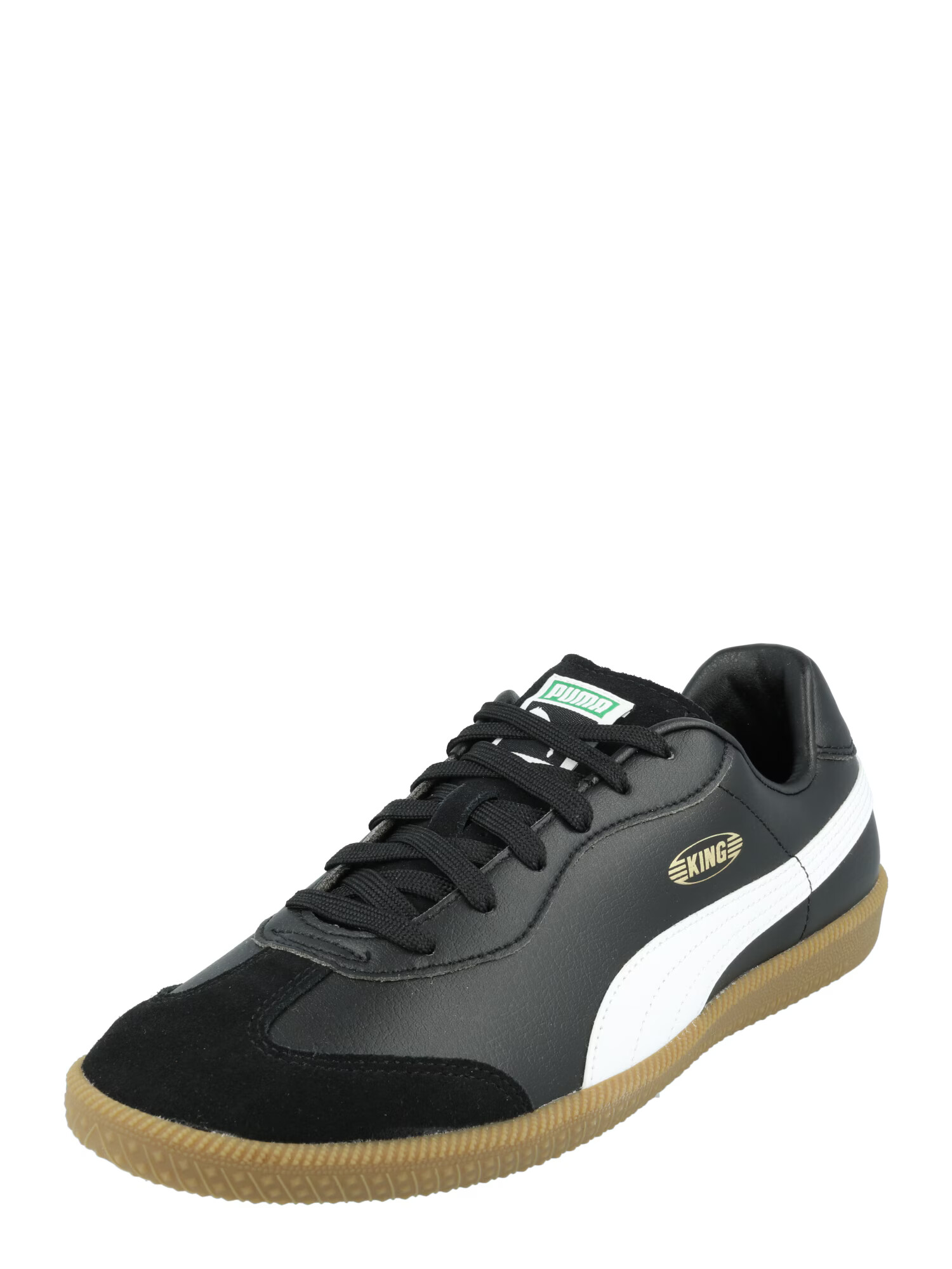 PUMA Ghete de fotbal 'KING 21' auriu / negru / alb - Pled.ro