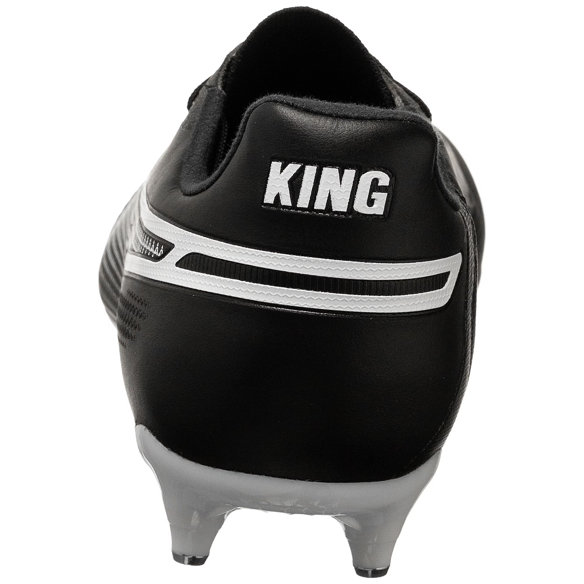 PUMA Ghete de fotbal 'KING Pro' negru / alb - Pled.ro