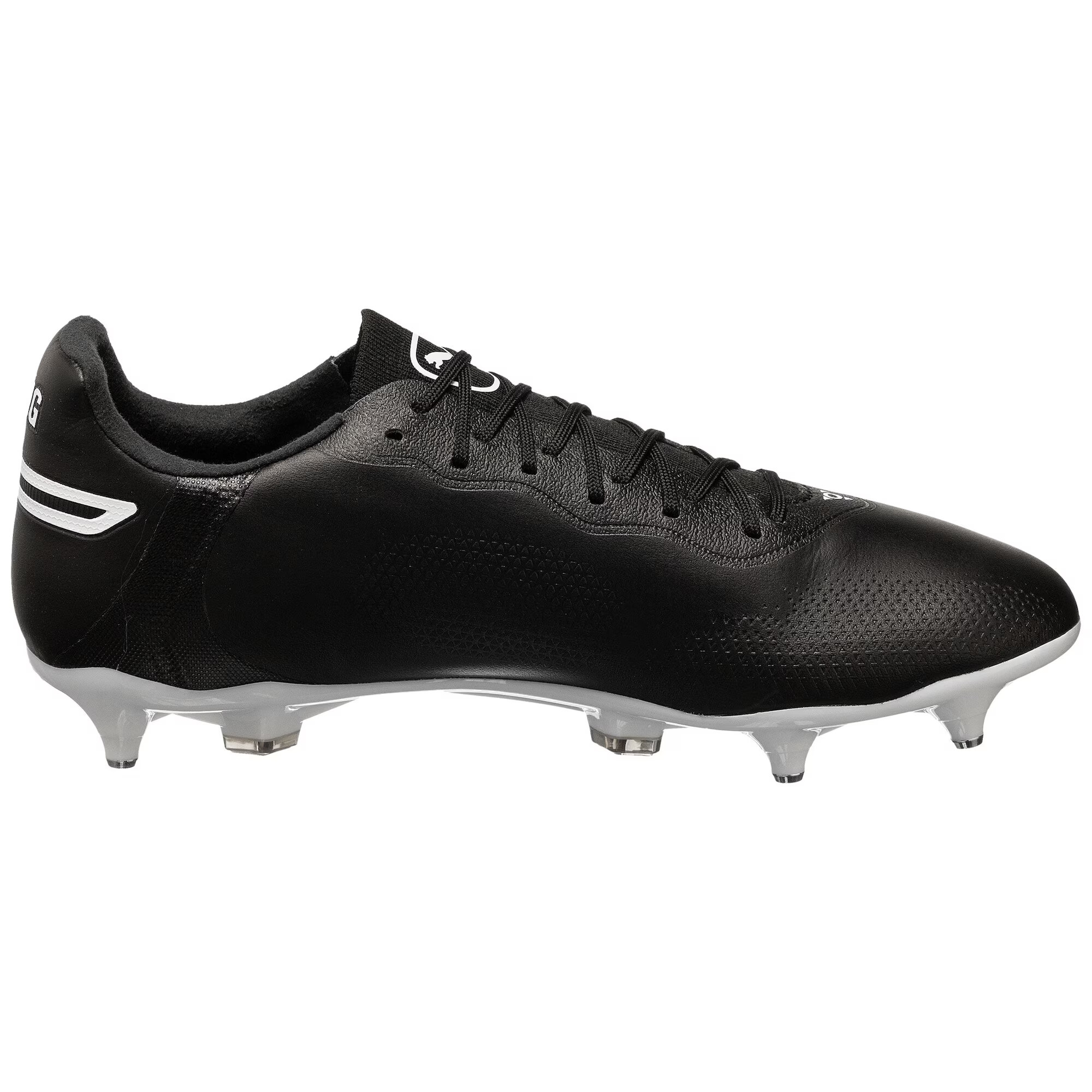 PUMA Ghete de fotbal 'KING Pro' negru / alb - Pled.ro