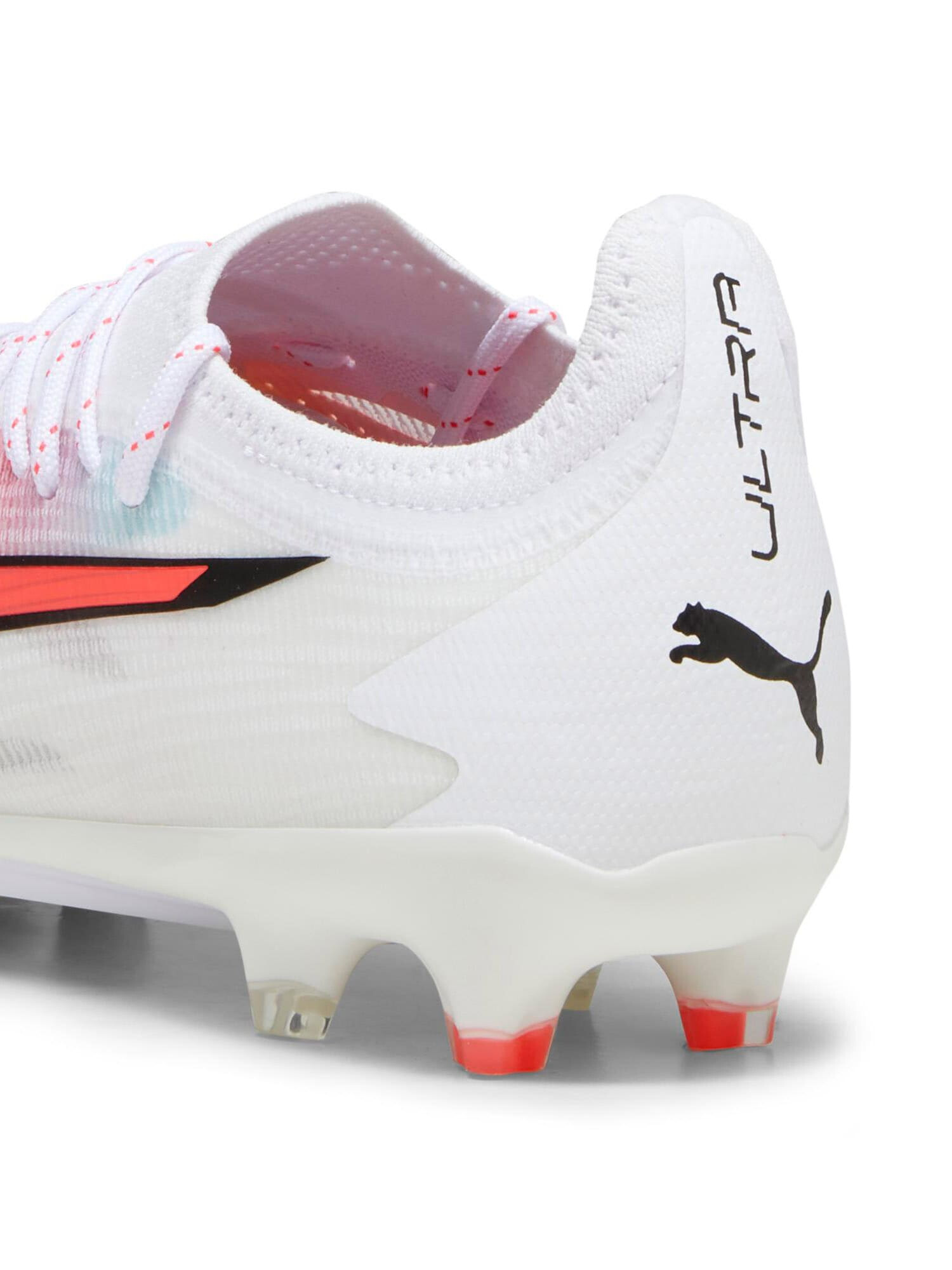 PUMA Ghete de fotbal 'Ultra Ultimate' portocaliu somon / negru / alb - Pled.ro