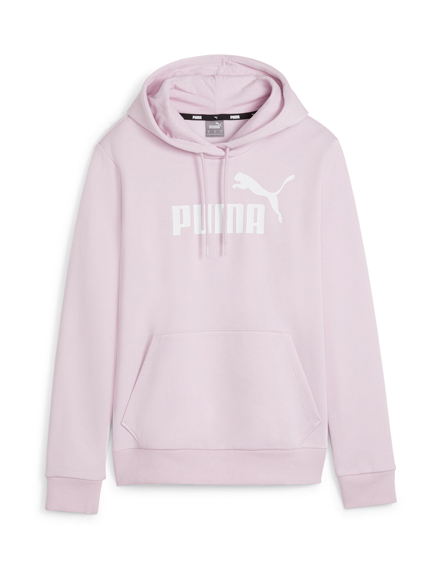 PUMA Hanorac sport 'ESS' roz / alb - Pled.ro