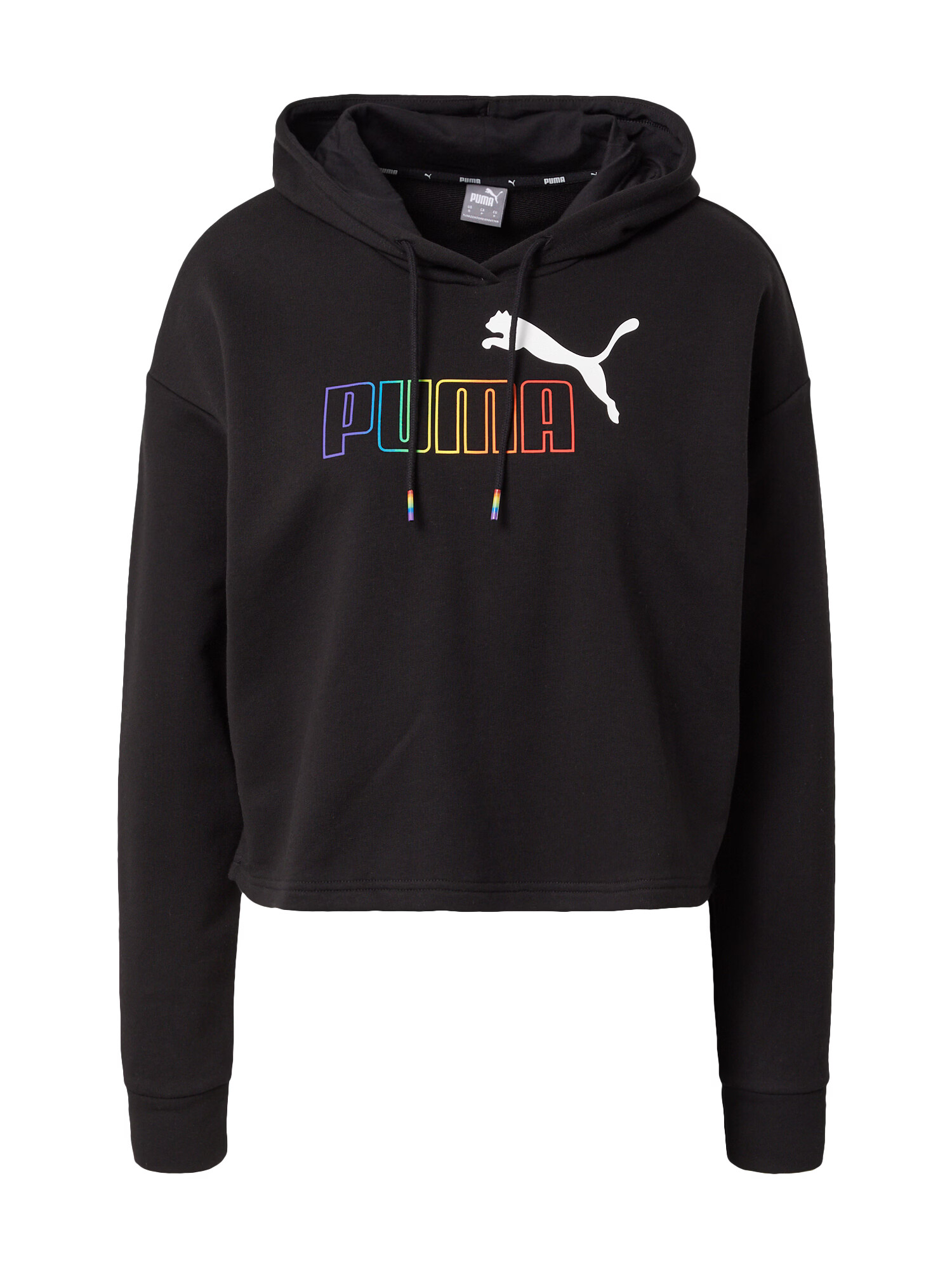 PUMA Hanorac sport galben / mov deschis / negru / alb - Pled.ro