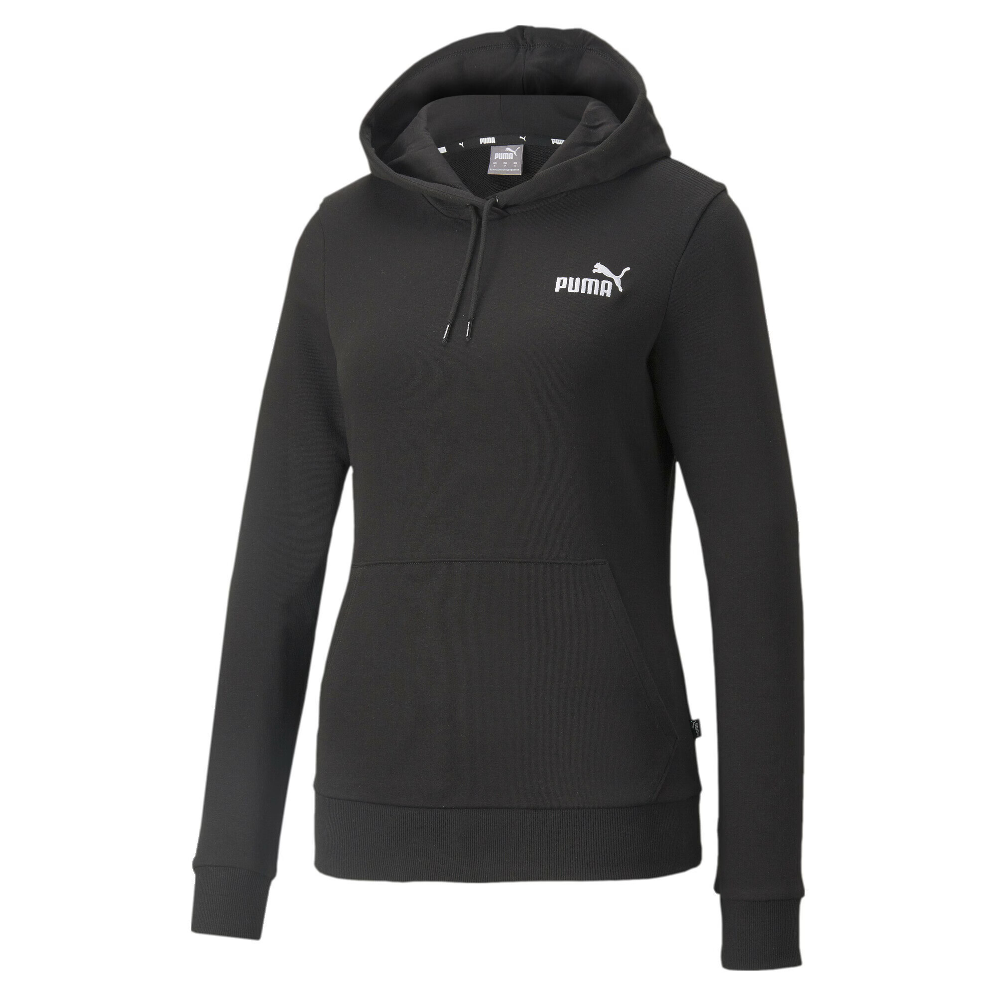 PUMA Hanorac sport negru / alb - Pled.ro