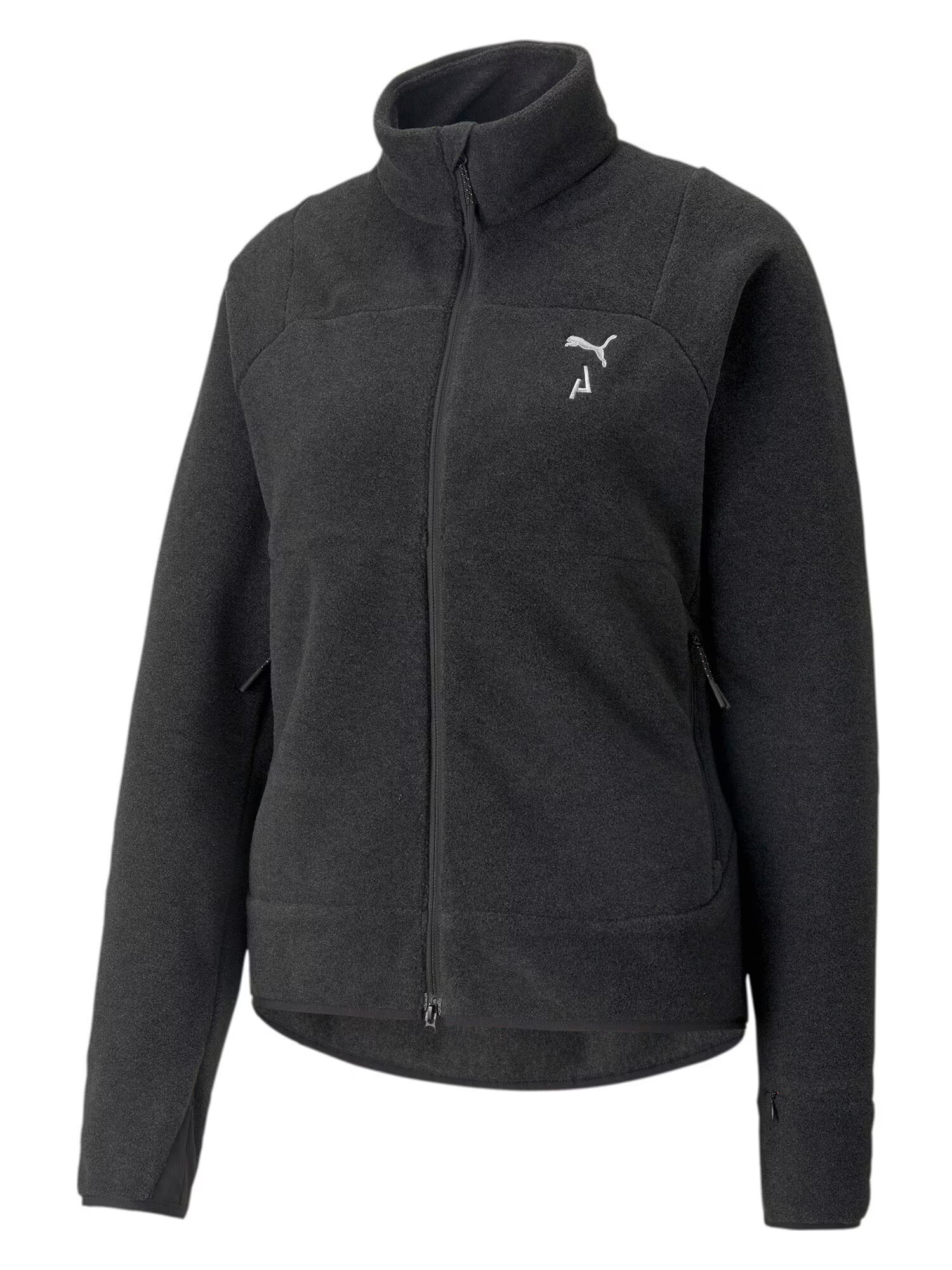 PUMA Jachetă fleece funcțională negru - Pled.ro