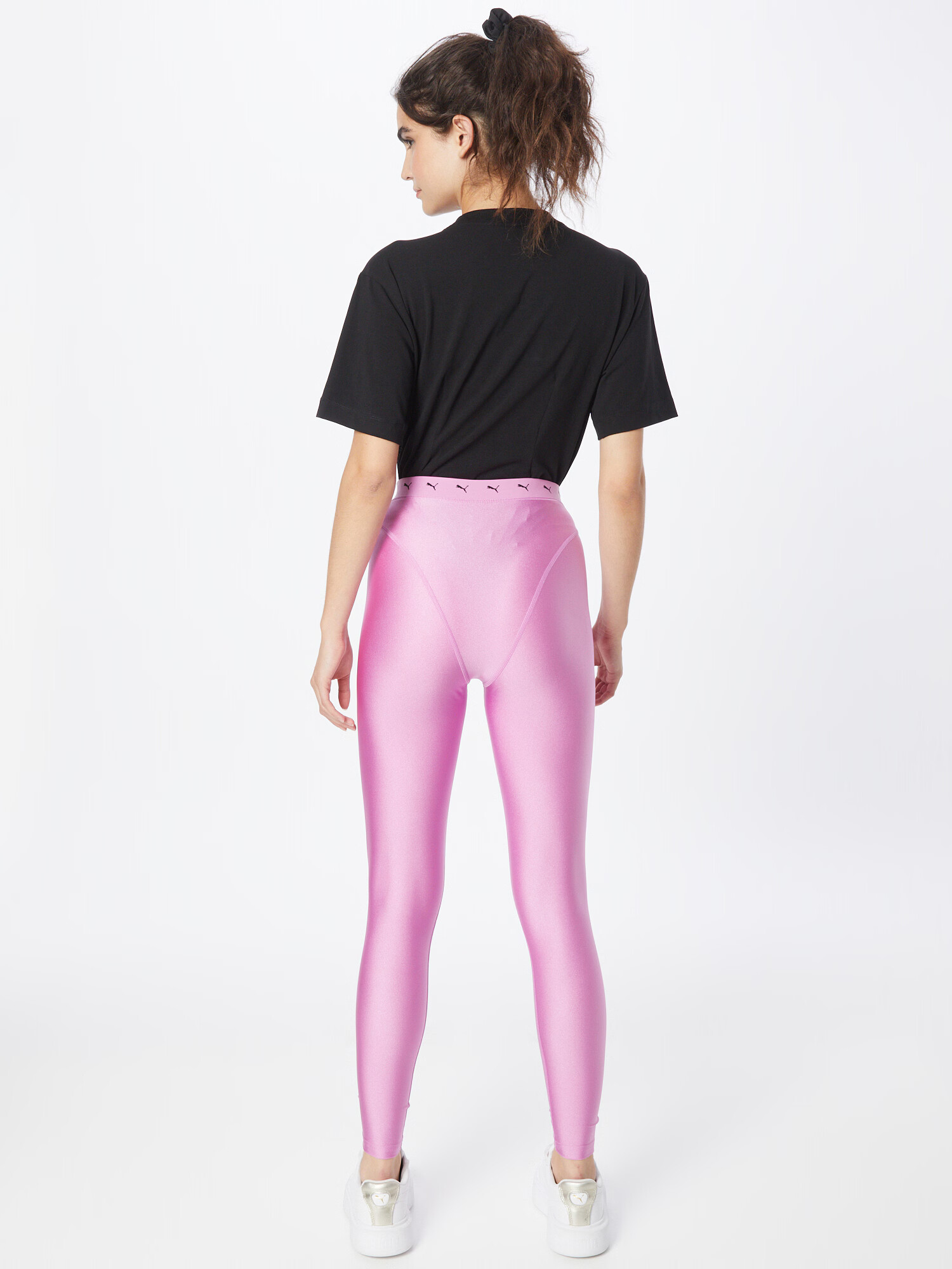 PUMA Leggings 'Dare To' roz / negru - Pled.ro