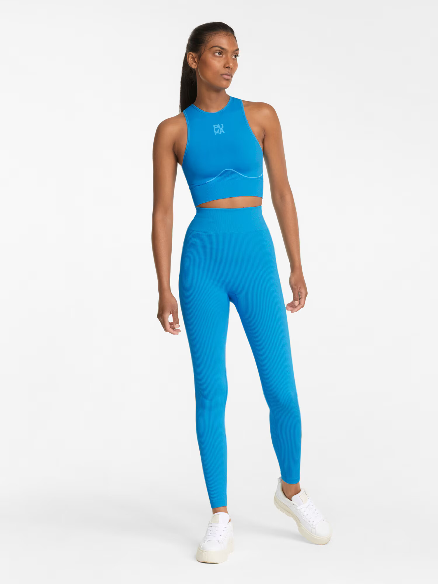 PUMA Leggings 'Infuse' albastru regal - Pled.ro