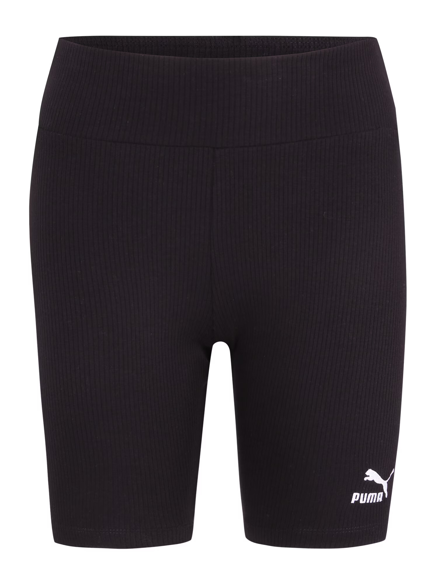 PUMA Leggings negru / alb - Pled.ro